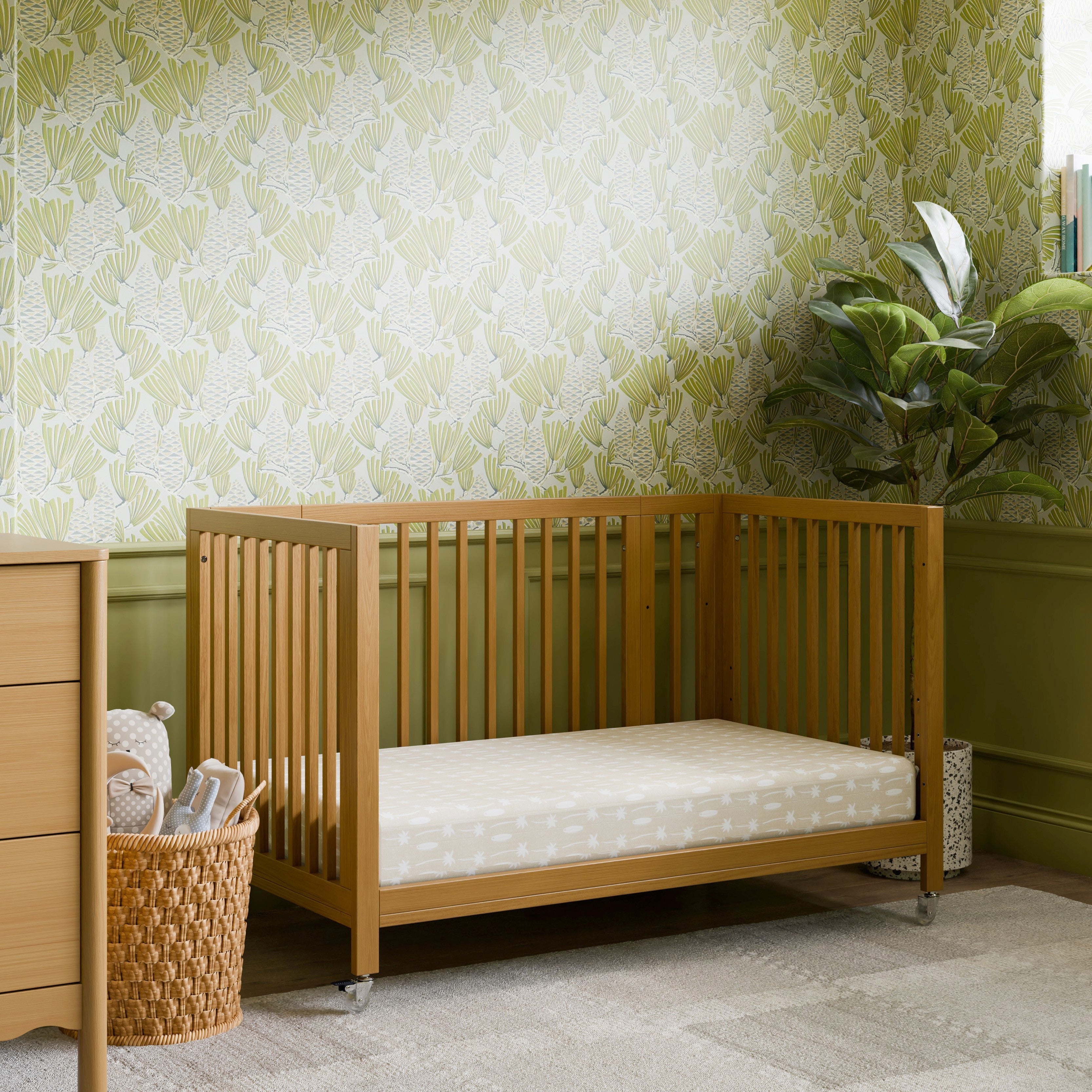 Babyletto Rolli 9-in-1 Convertible All-Stages Crib with Bassinet & Toddler Bed Conversion Kits | Lullabye Shop