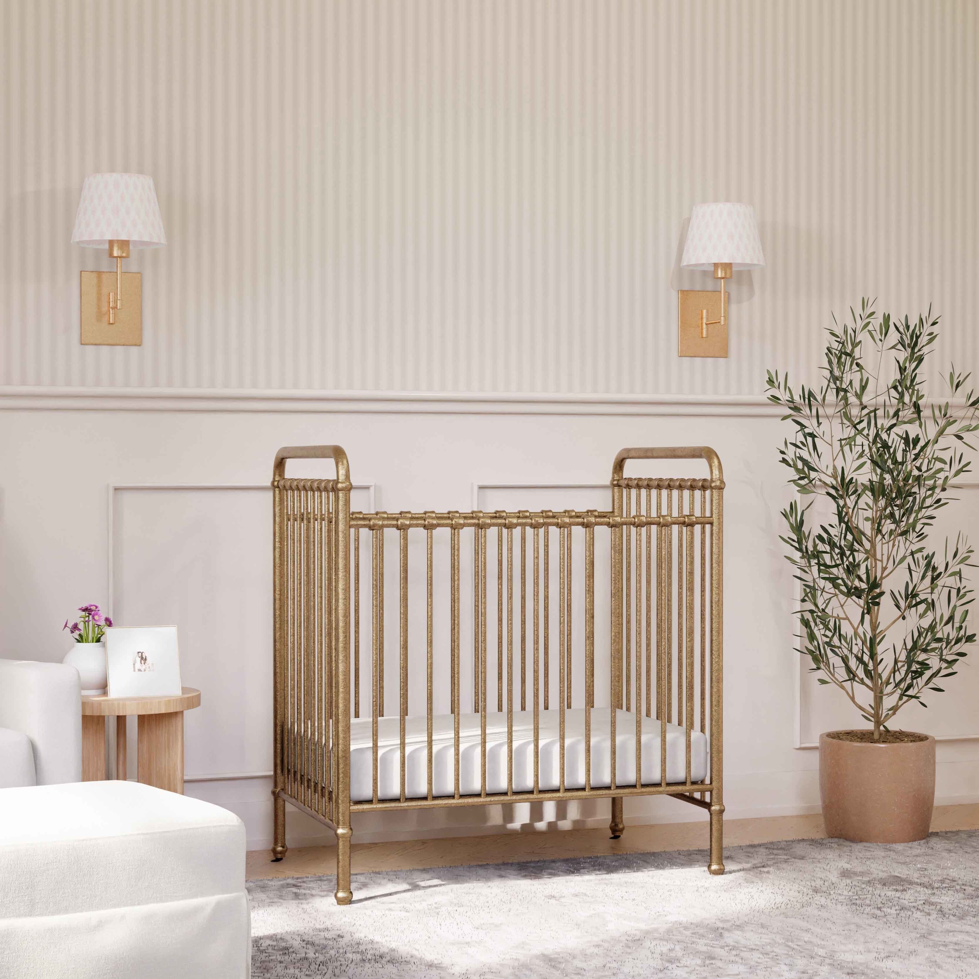 Namesake Abigail 3-in-1 Convertible Mini Crib | Lullabye Shop