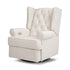 Namesake Harbour Electronic Recliner and Swivel Glider in Eco-Performance Fabric with USB port | Water Repellent & Stain Resistant | Lullabye Shop
