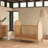 Babyletto Bondi Cane 3-in-1 Convertible Crib with Toddler Bed Conversion Kit | Lullabye Shop