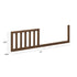 Namesake Foothill Toddler Bed Conversion Kit | Lullabye Shop
