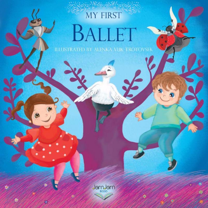 Jam Jam My First Ballet Book