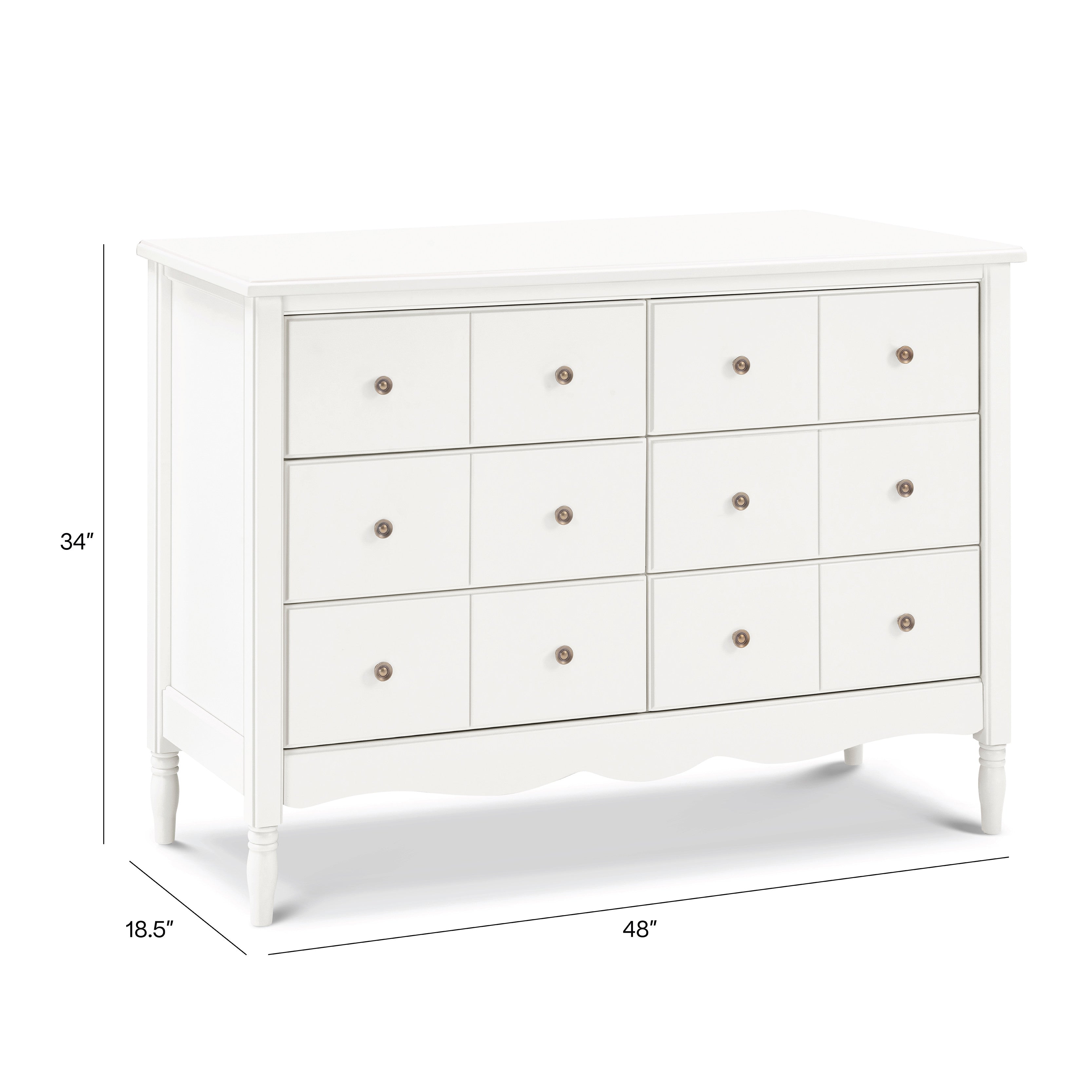 Namesake Liberty 6-Drawer Dresser | Lullabye Shop