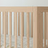 Babyletto Maki Portable Folding Crib with Toddler Bed Conversion Kit