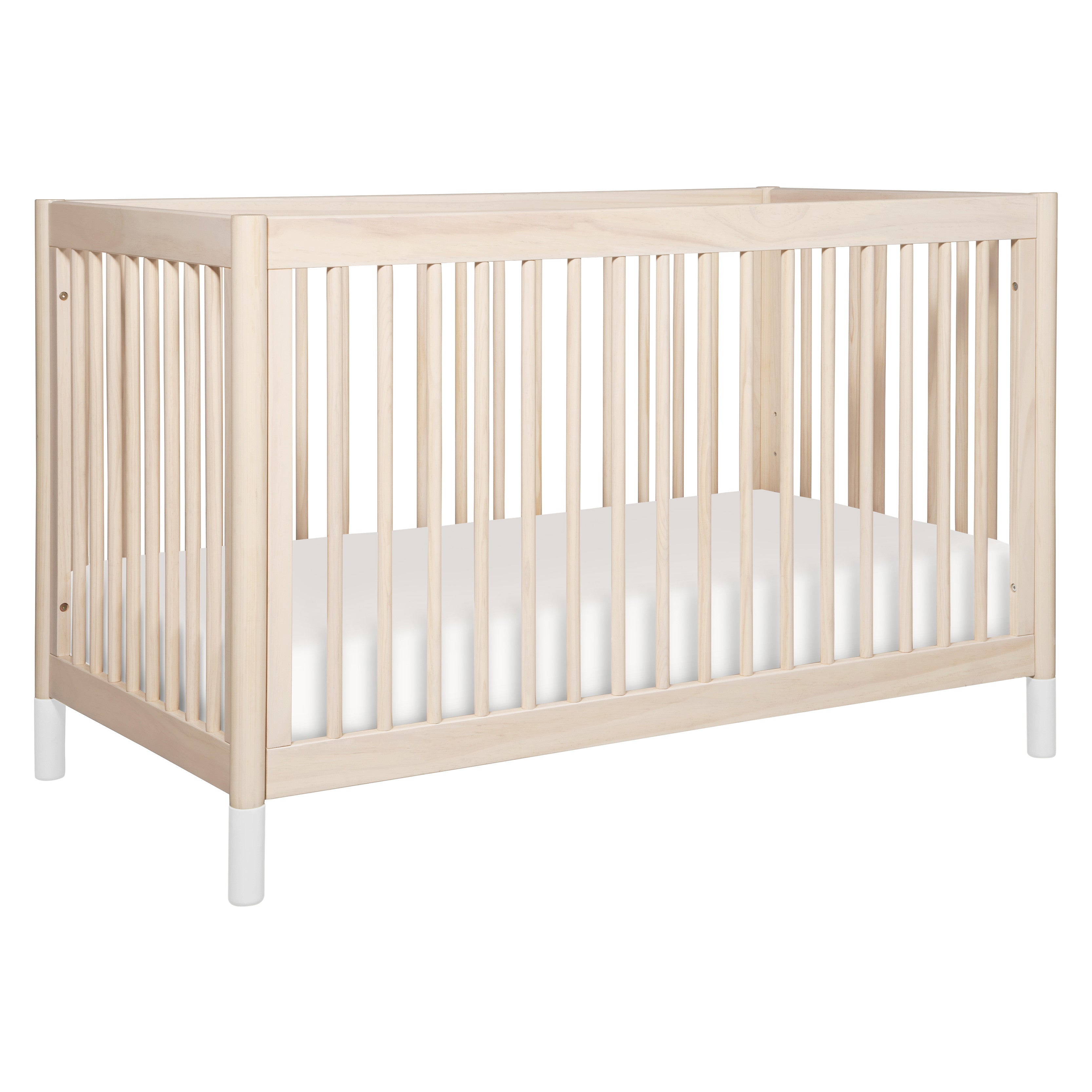 Babyletto Gelato 4-in-1 Convertible Crib with Toddler Bed Conversion Kit | Lullabye Shop