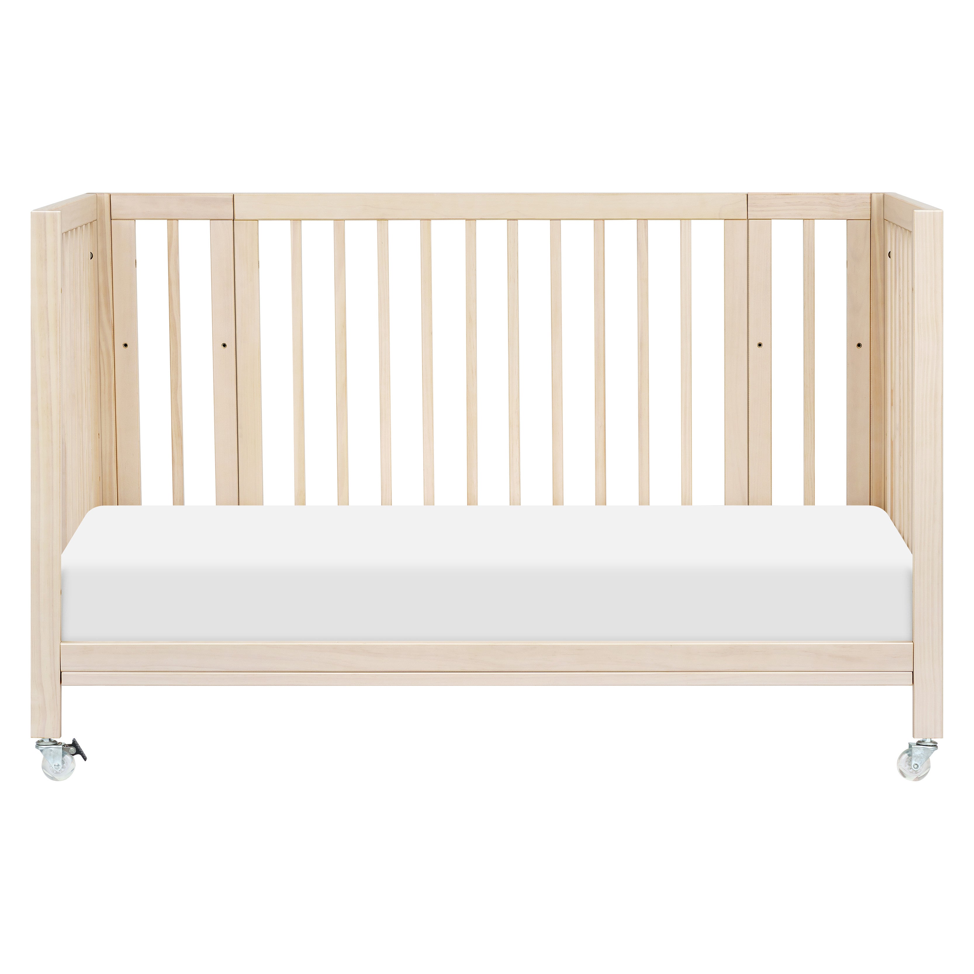 Babyletto Rolli 9-in-1 Convertible All-Stages Crib with Bassinet & Toddler Bed Conversion Kits | Lullabye Shop