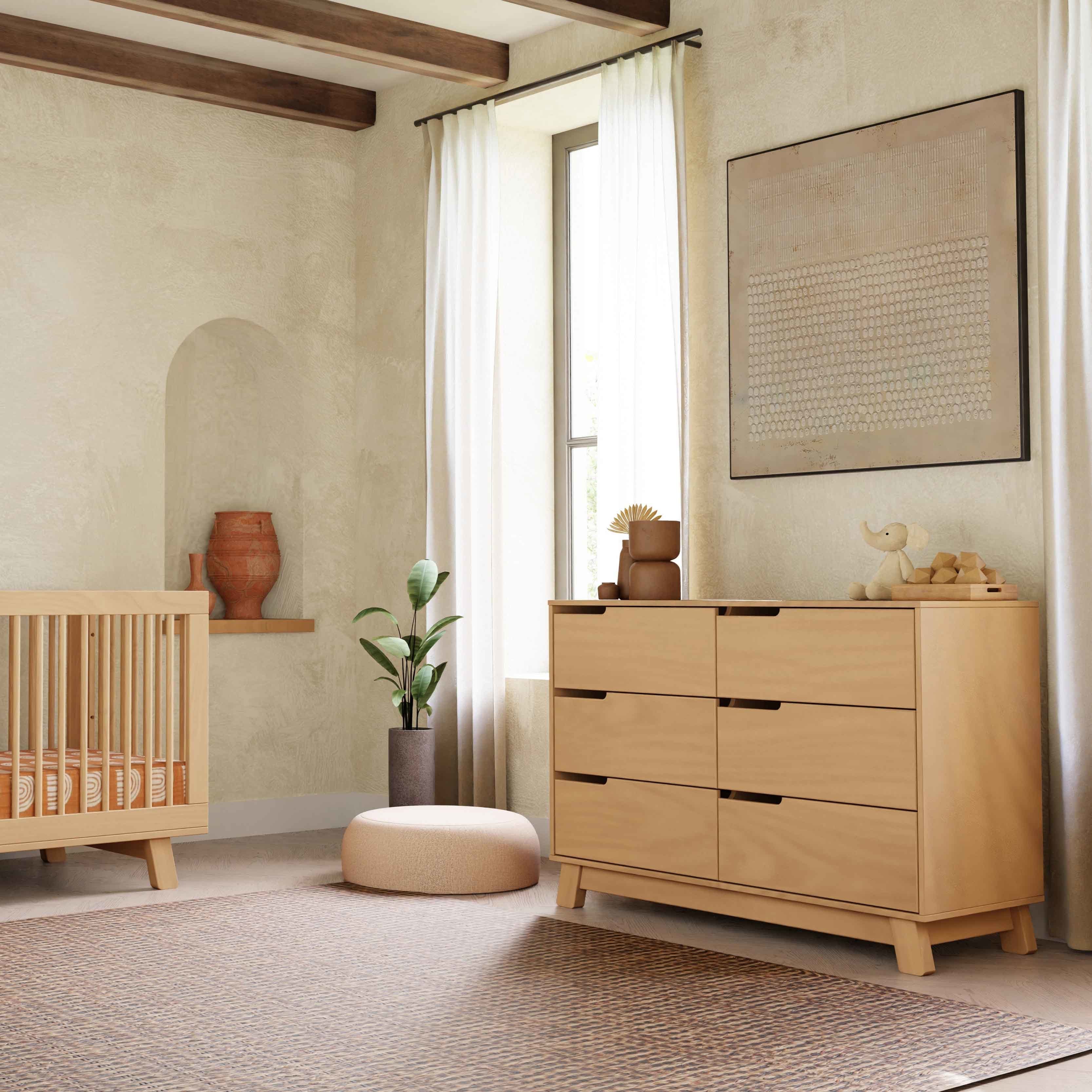 Babyletto Hudson 6-Drawer Double Dresser | Lullabye Shop