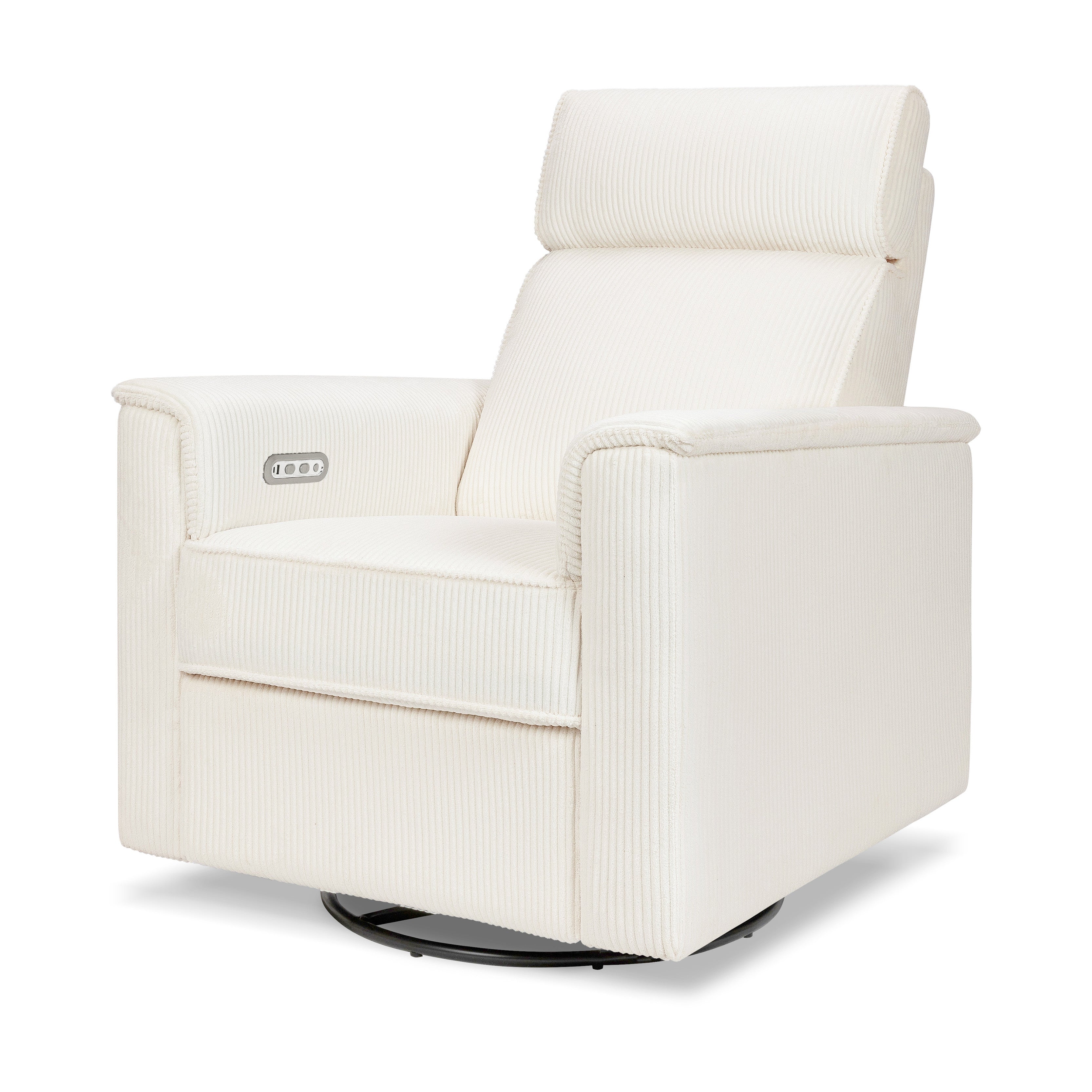 Monogram by Namesake Willa Plus Power Glider Recliner + Power Headrest | Lullabye Shop