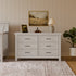Monogram by Namesake Emory Farmhouse 6-Drawer Dresser | Lullabye Shop