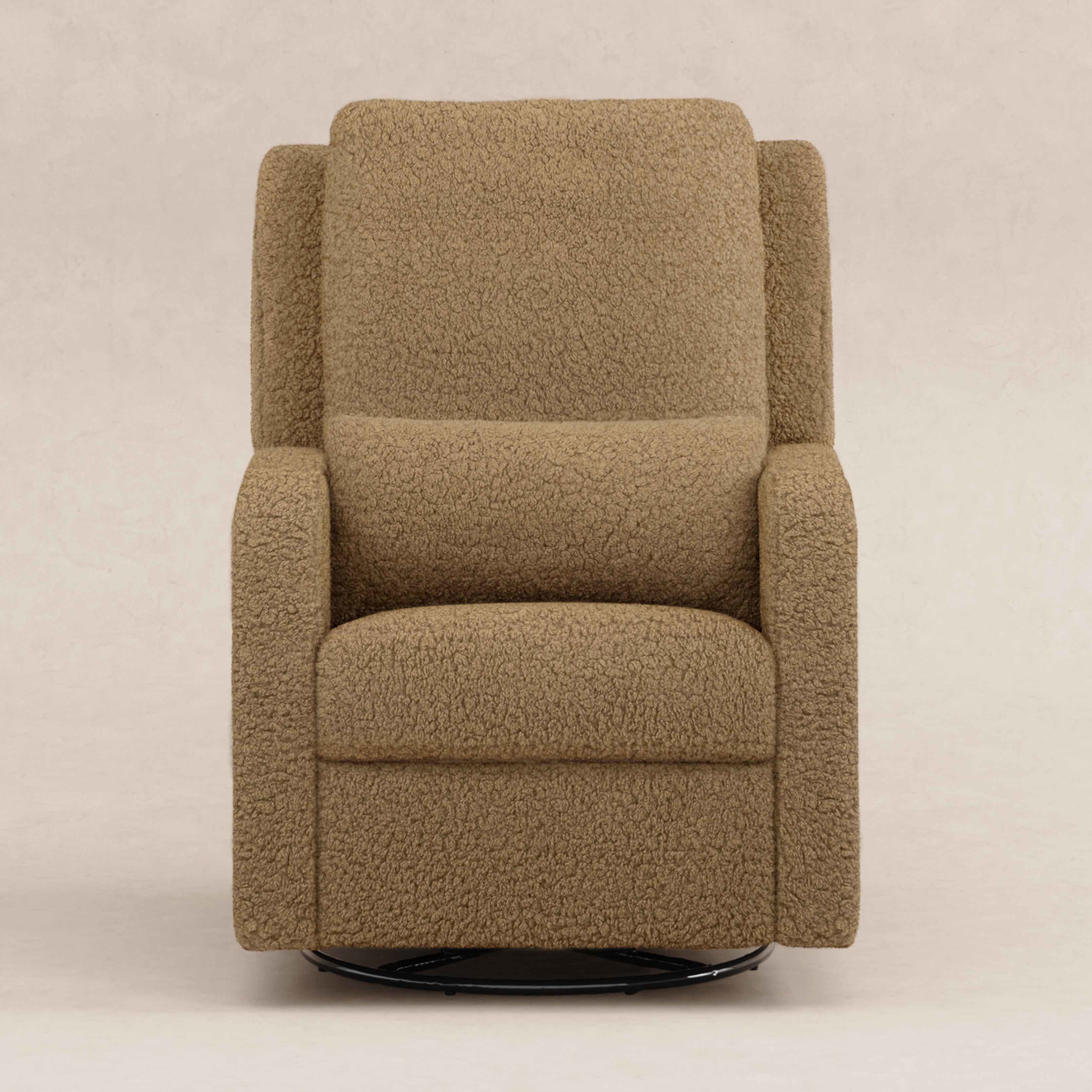 Babyletto Sigi Recliner and Swivel Glider in Shearling | Lullabye Shop