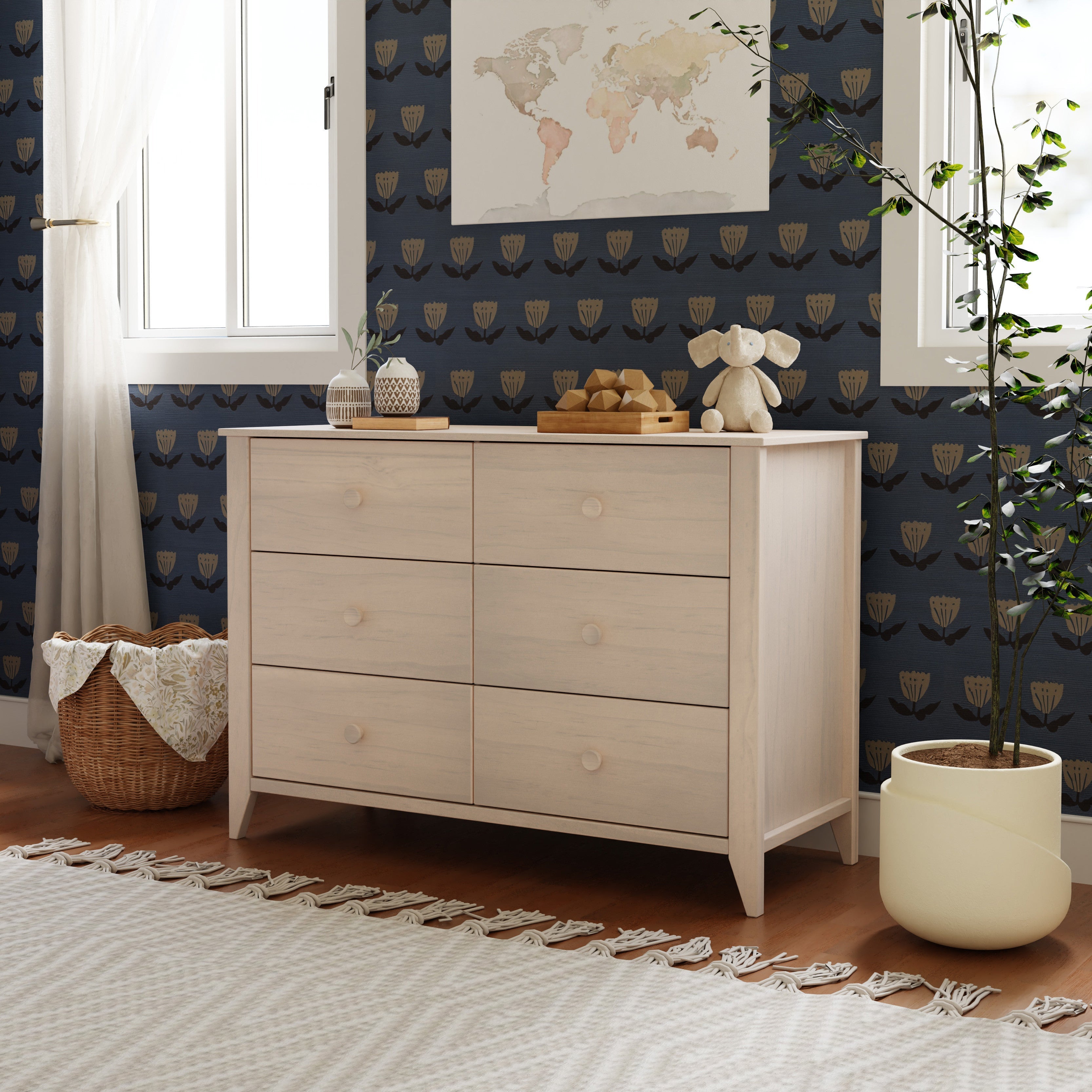 Babyletto Sprout 6-Drawer Double Dresser | Lullabye Shop