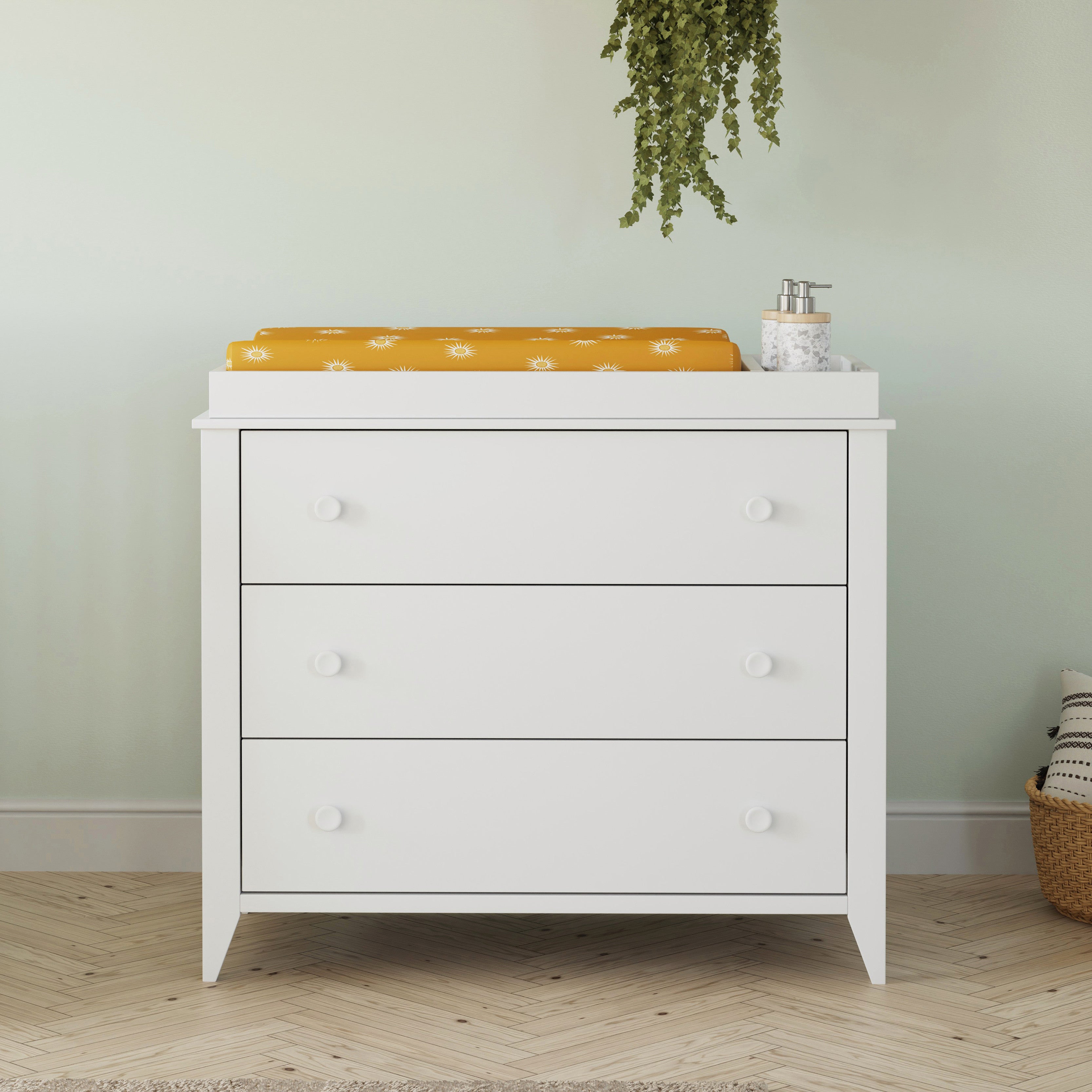 Babyletto Sprout 3-Drawer Changer Dresser with Removable Changing Tray | Lullabye Shop