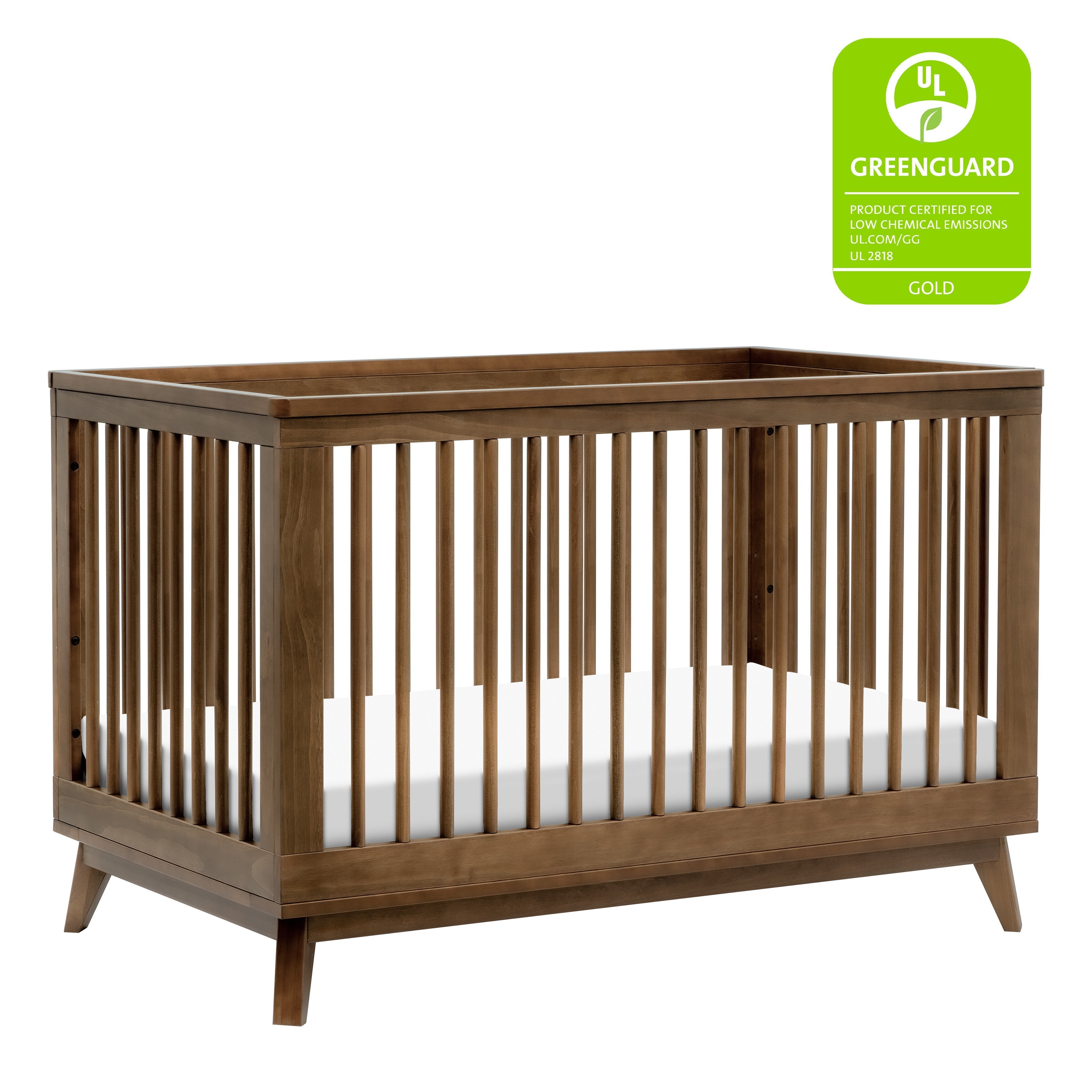 Babyletto Scoot 3-in-1 Convertible Crib with Toddler Bed Conversion Kit | Lullabye Shop