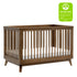 Babyletto Scoot 3-in-1 Convertible Crib with Toddler Bed Conversion Kit | Lullabye Shop