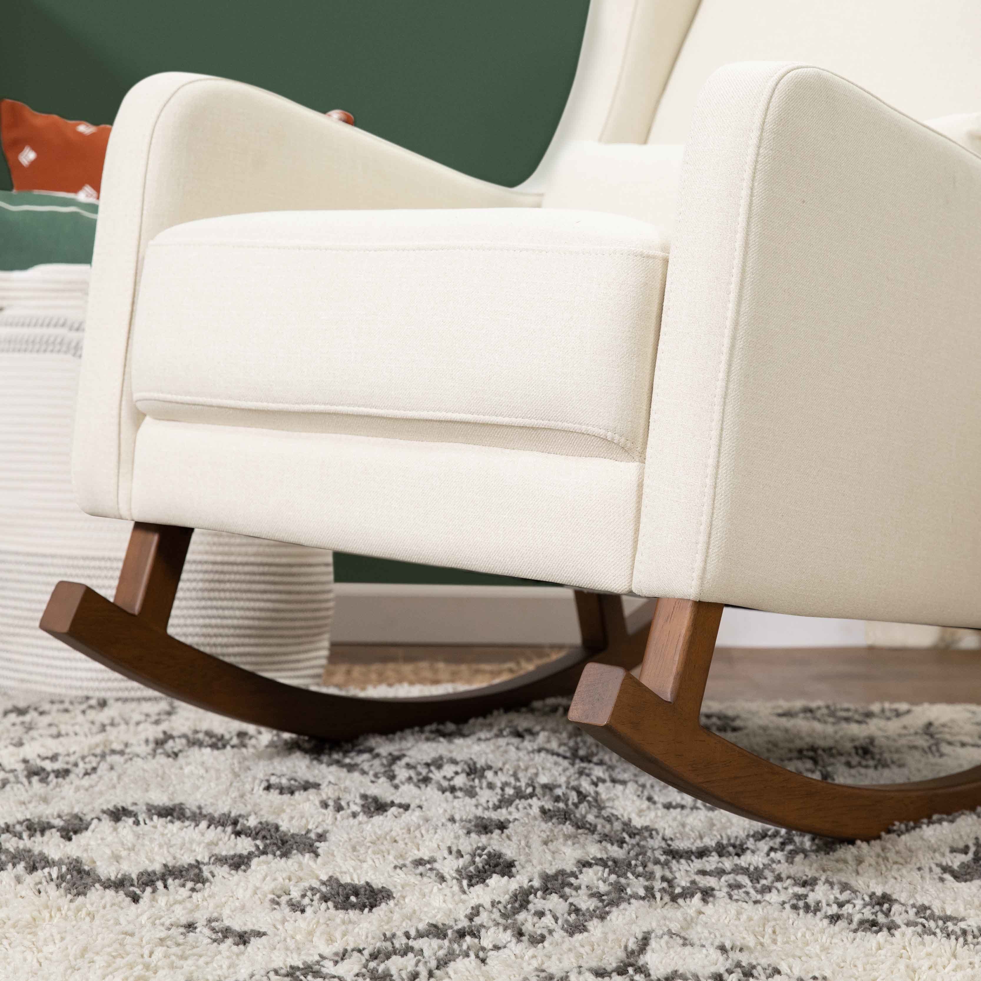 Babyletto Kai Rocker in Eco-Performance Fabric | Water Repellent & Stain Resistant | Lullabye Shop