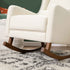 Babyletto Kai Rocker in Eco-Performance Fabric | Water Repellent & Stain Resistant | Lullabye Shop
