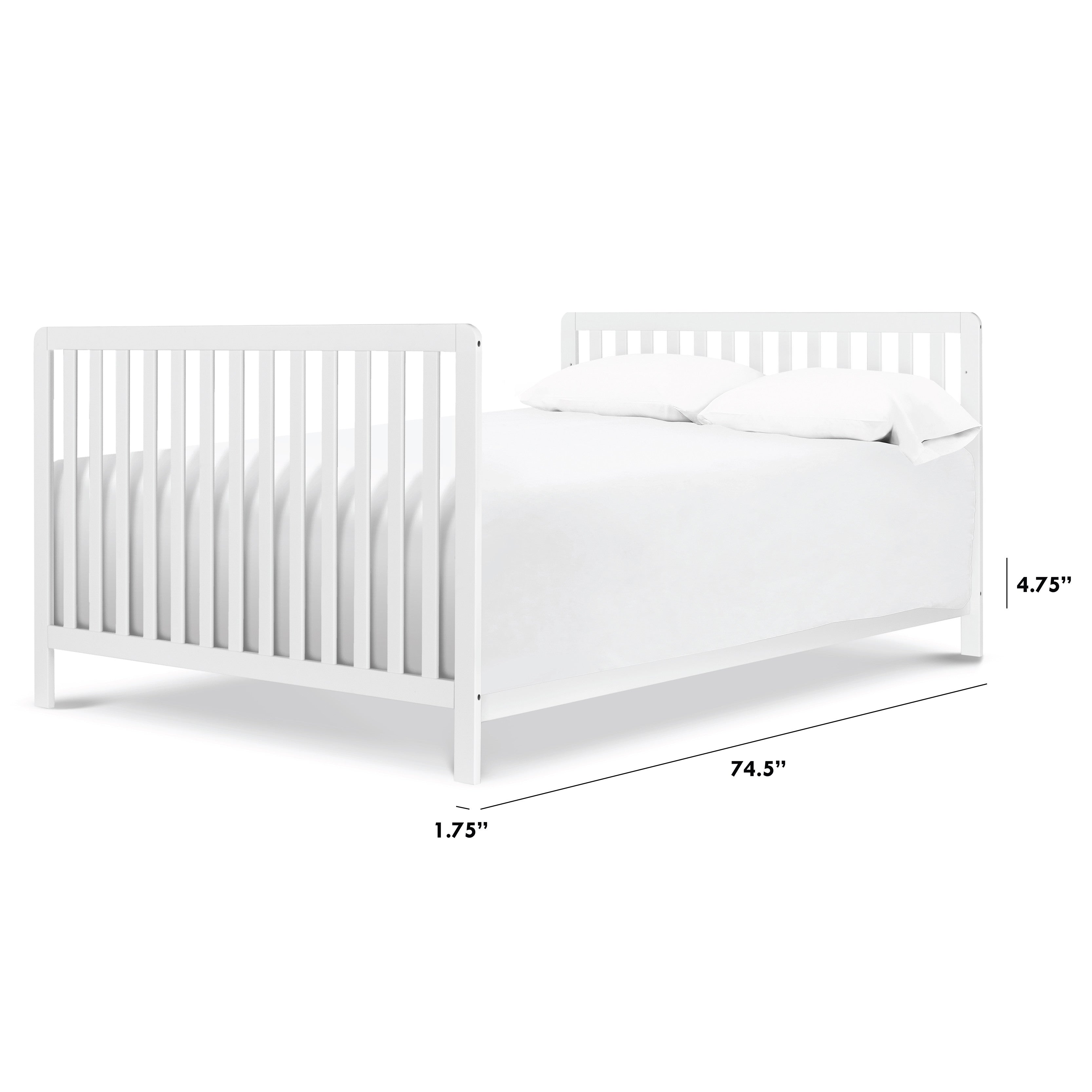 Namesake Twin/Full-Size Bed Conversion Kit (M5789) | Lullabye Shop