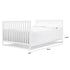 Namesake Twin/Full-Size Bed Conversion Kit (M5789) | Lullabye Shop
