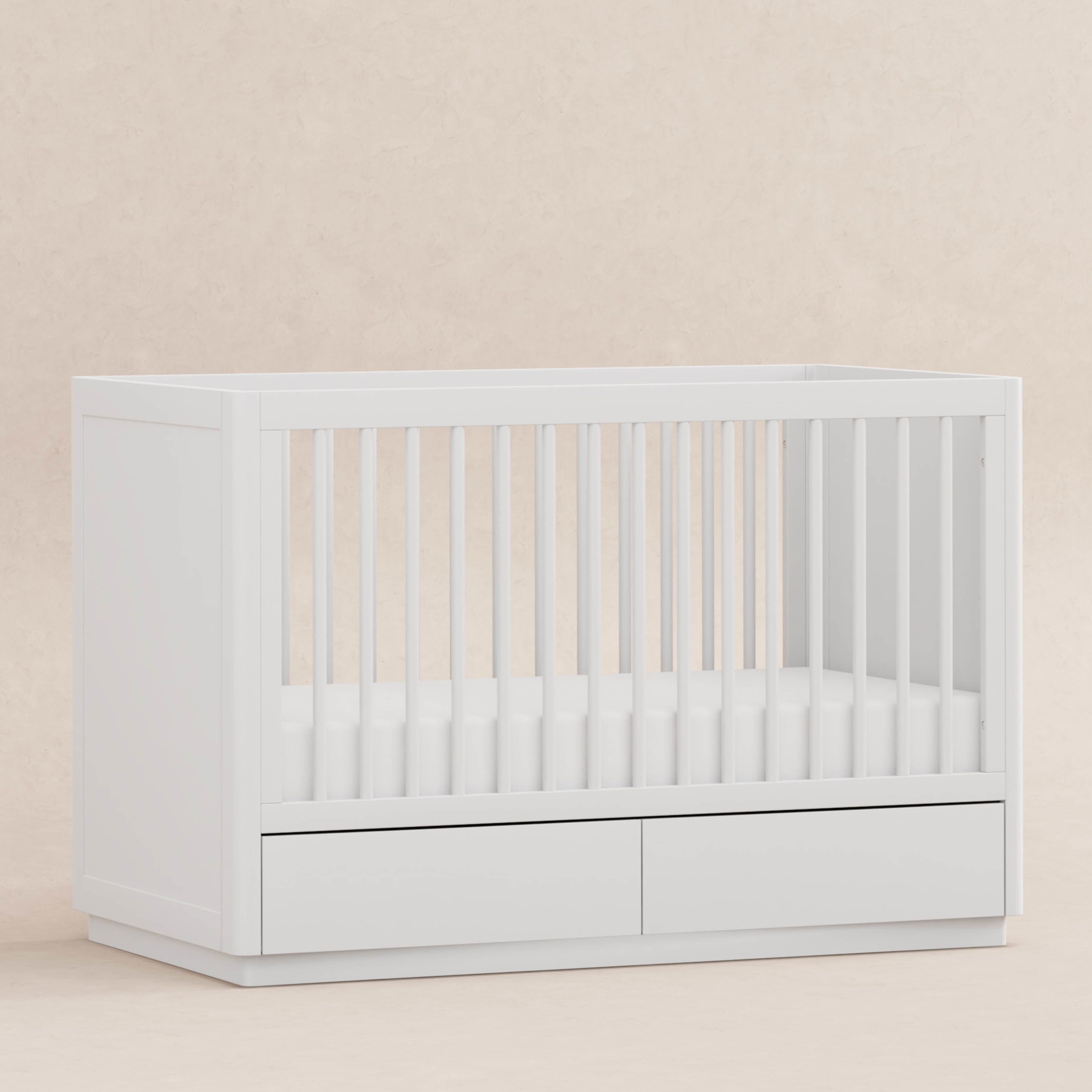 Babyletto Bento 3-in-1 Convertible Storage Crib with Toddler Bed Conversion Kit | Lullabye Shop