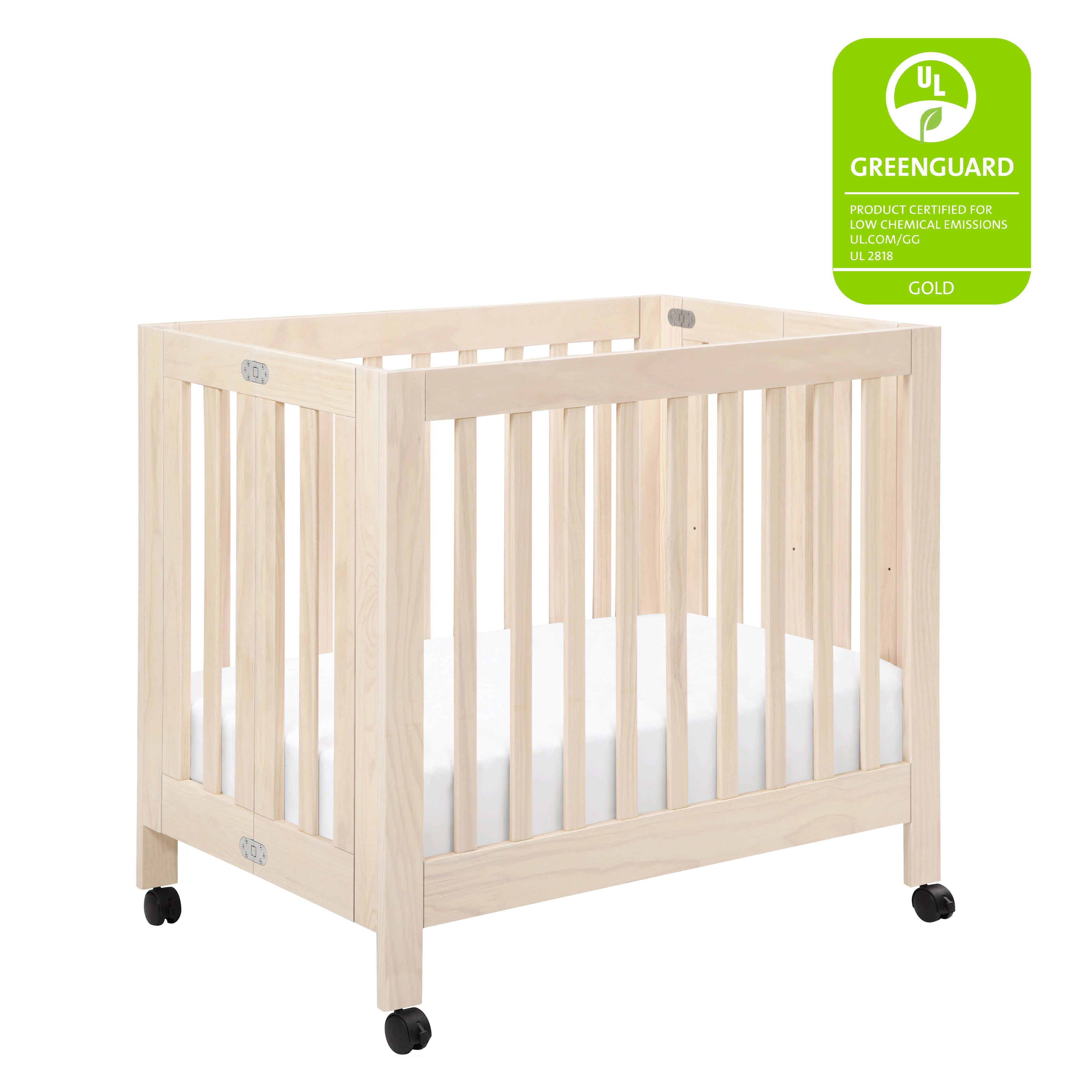 Babyletto Origami Mini Crib | Lullabye Shop