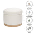 Babyletto Naka Storage Ottoman in Eco-Performance Fabric | Water Repellent & Stain Resistant