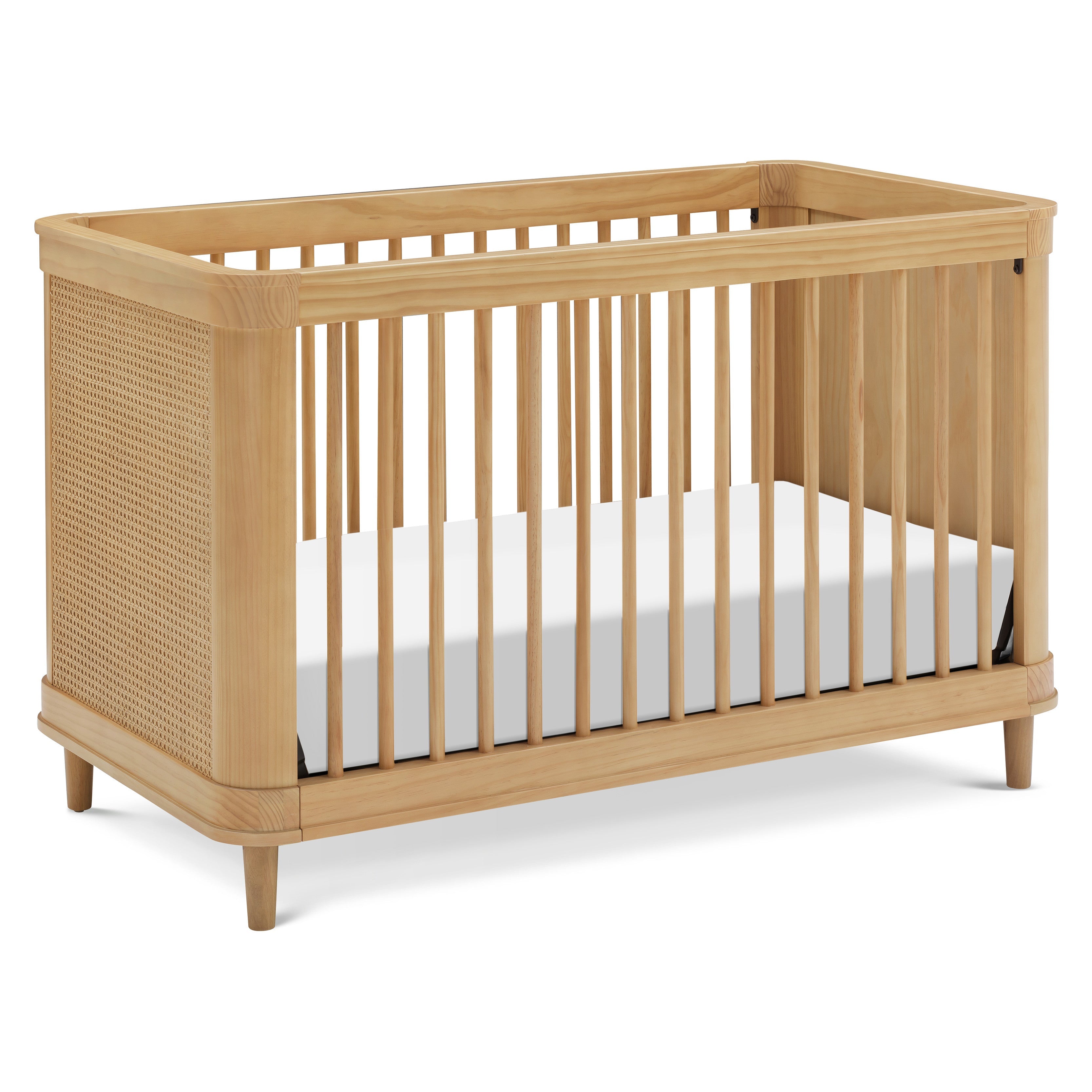 Namesake Marin with Cane 3-in-1 Convertible Crib | Lullabye Shop