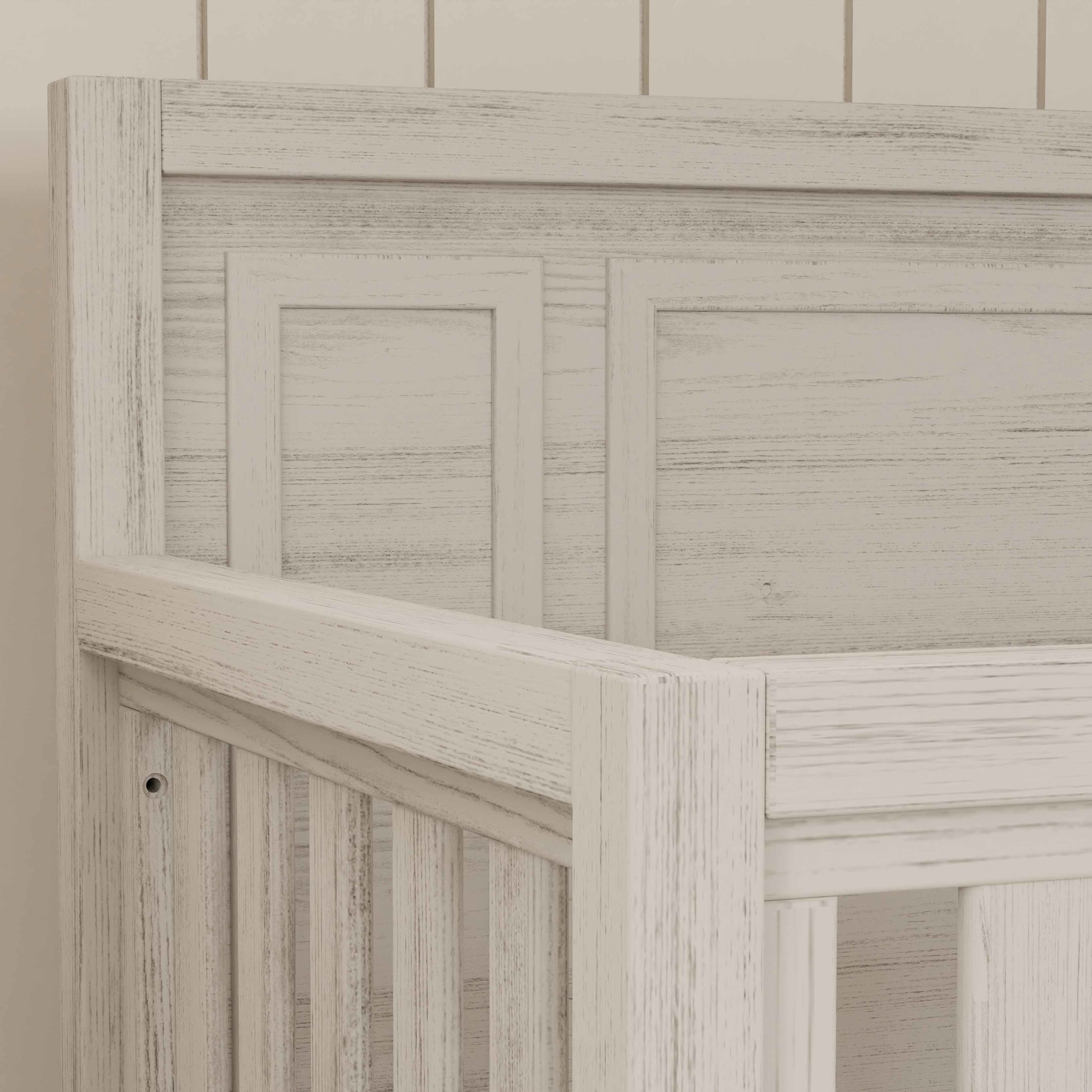 Monogram by Namesake Newbern 4-in-1 Convertible Crib | Lullabye Shop