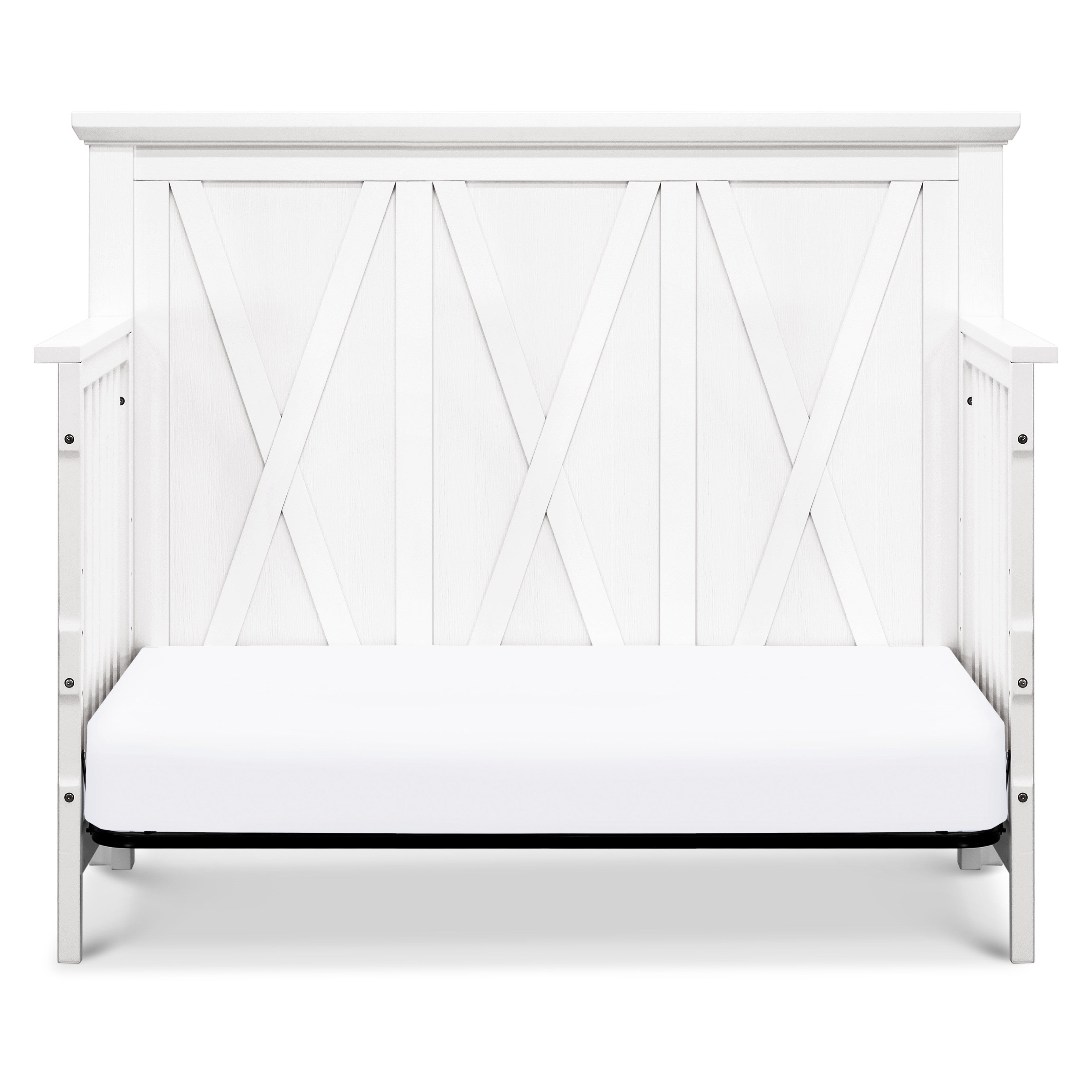 Monogram by Namesake Emory Farmhouse 4-in-1 Convertible Crib | Lullabye Shop