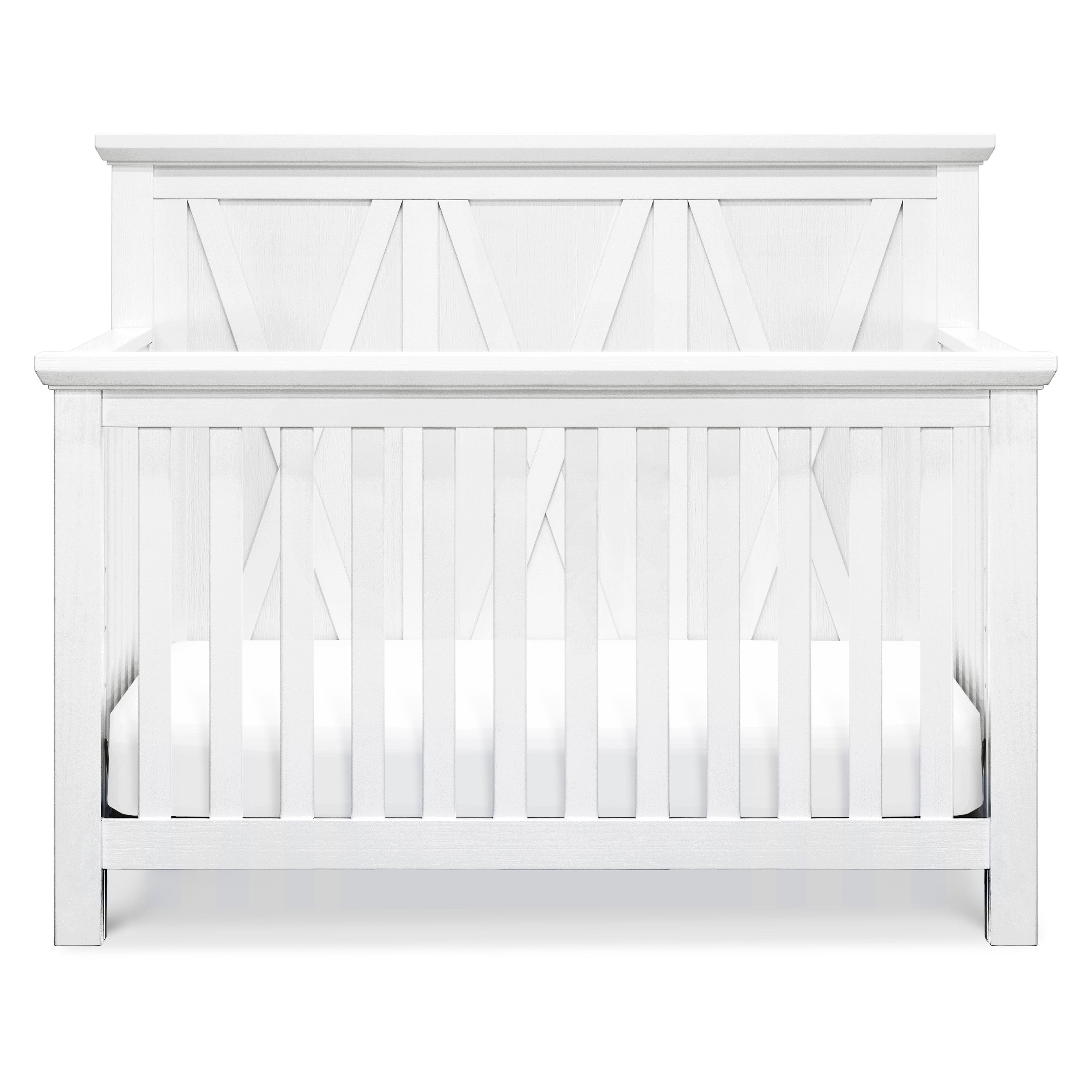 Monogram by Namesake Emory Farmhouse 4-in-1 Convertible Crib | Lullabye Shop