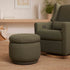 Babyletto Enoki Storage Ottoman in Boucle | Lullabye Shop