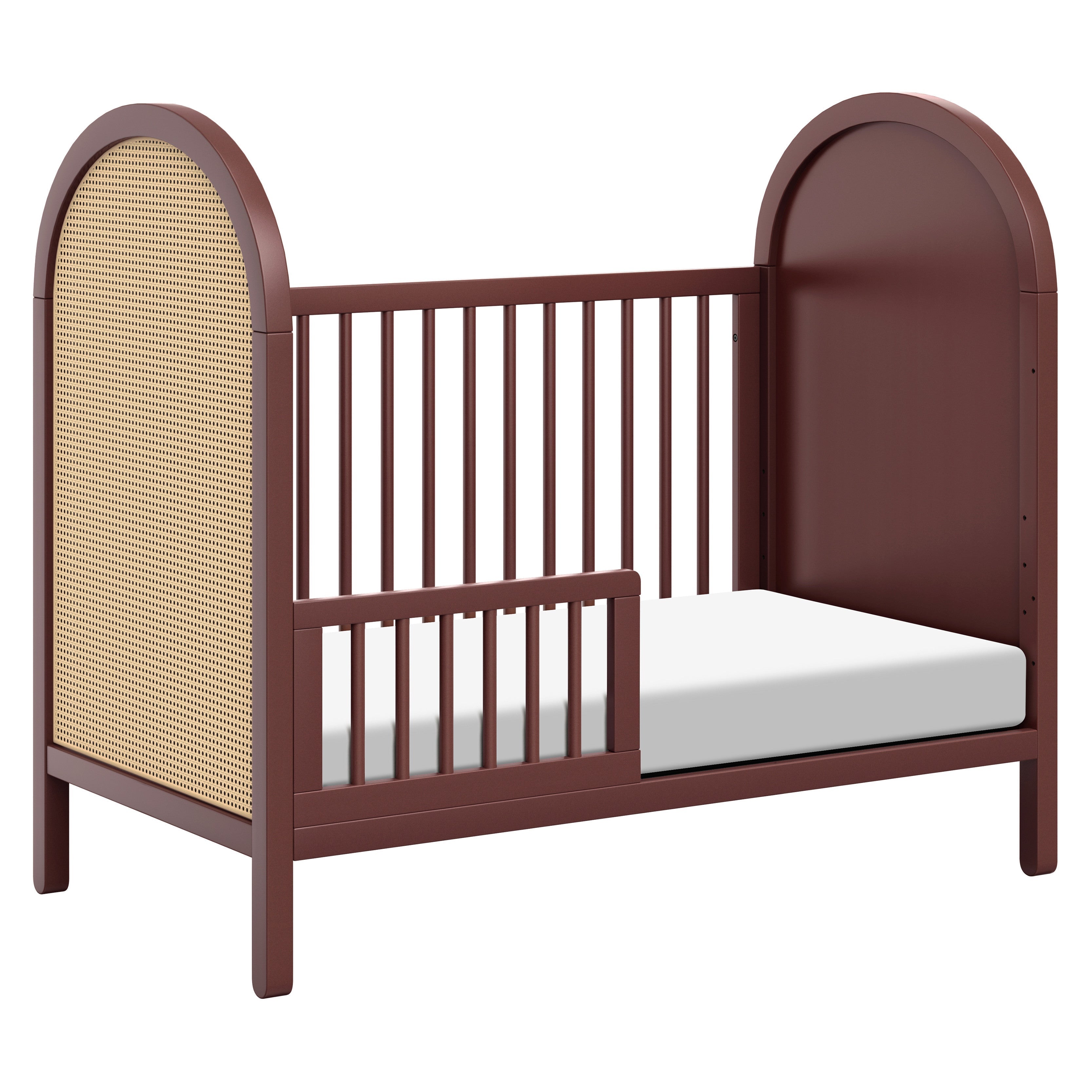 Babyletto Bondi Cane 3-in-1 Convertible Crib with Toddler Bed Conversion Kit | Lullabye Shop