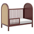 Babyletto Bondi Cane 3-in-1 Convertible Crib with Toddler Bed Conversion Kit | Lullabye Shop
