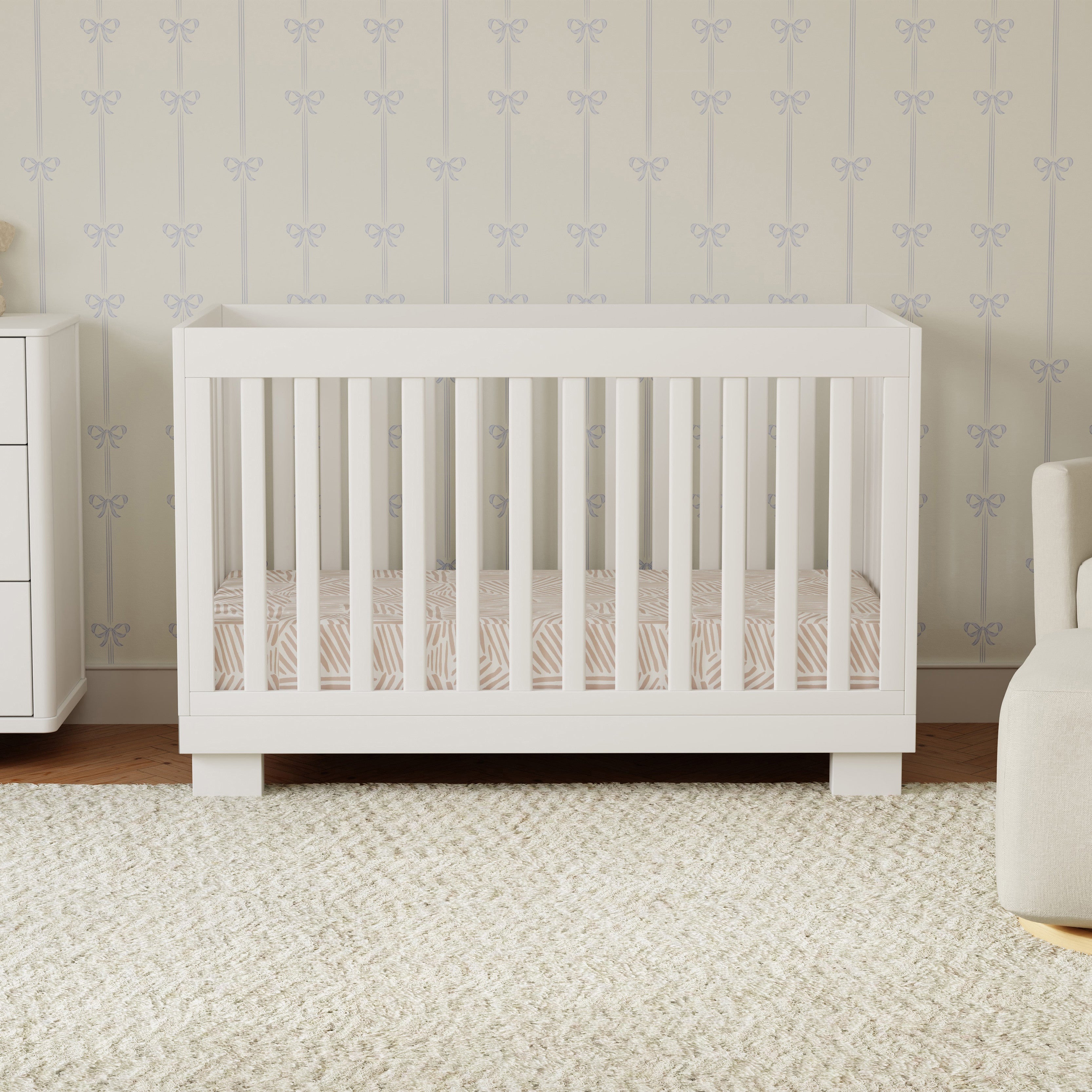 Babyletto Modo 3-in-1 Convertible Crib with Toddler Bed Conversion Kit | Lullabye Shop