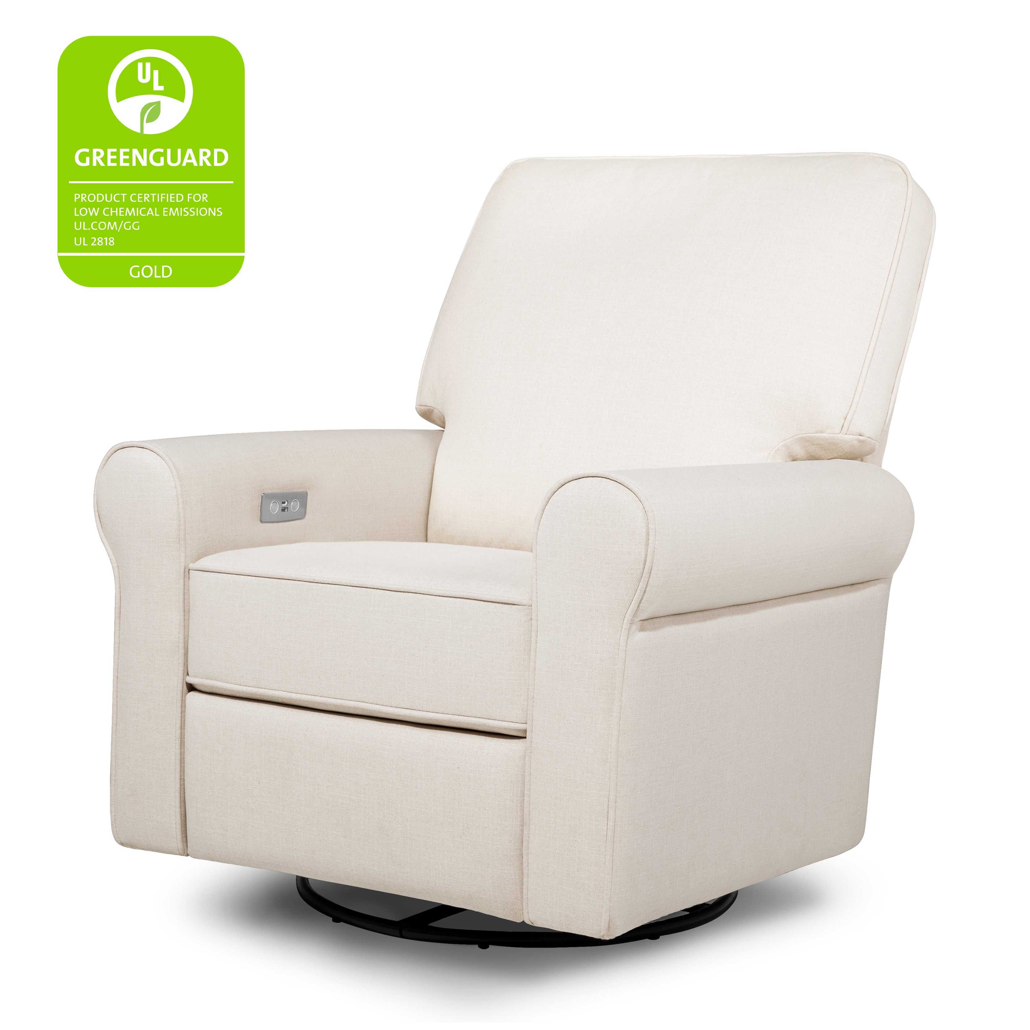 Monogram by Namesake Monroe Power Recliner and Swivel Glider | Lullabye Shop