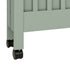 Babyletto Maki Portable Folding Crib with Toddler Bed Conversion Kit