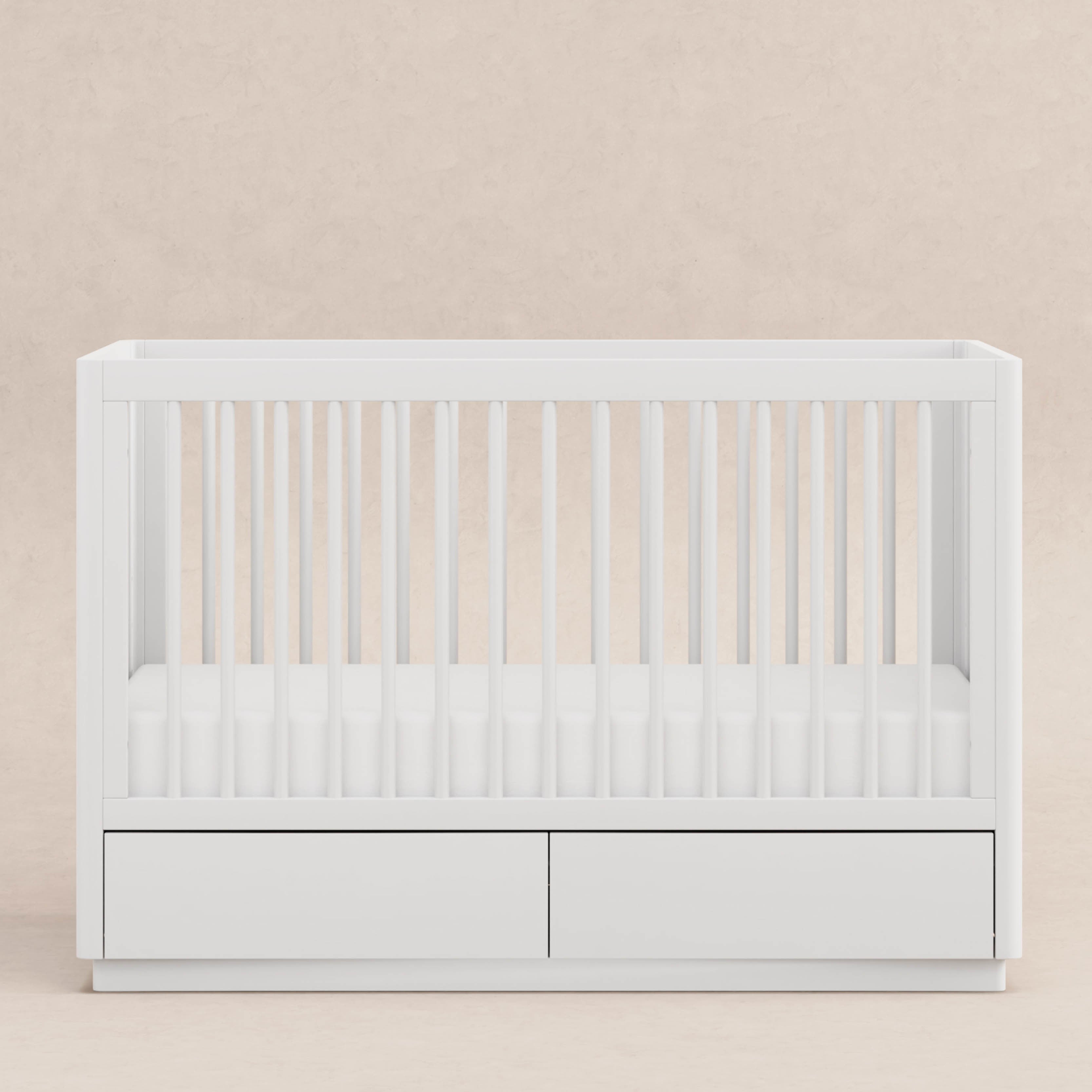 Babyletto Bento 3-in-1 Convertible Storage Crib with Toddler Bed Conversion Kit | Lullabye Shop