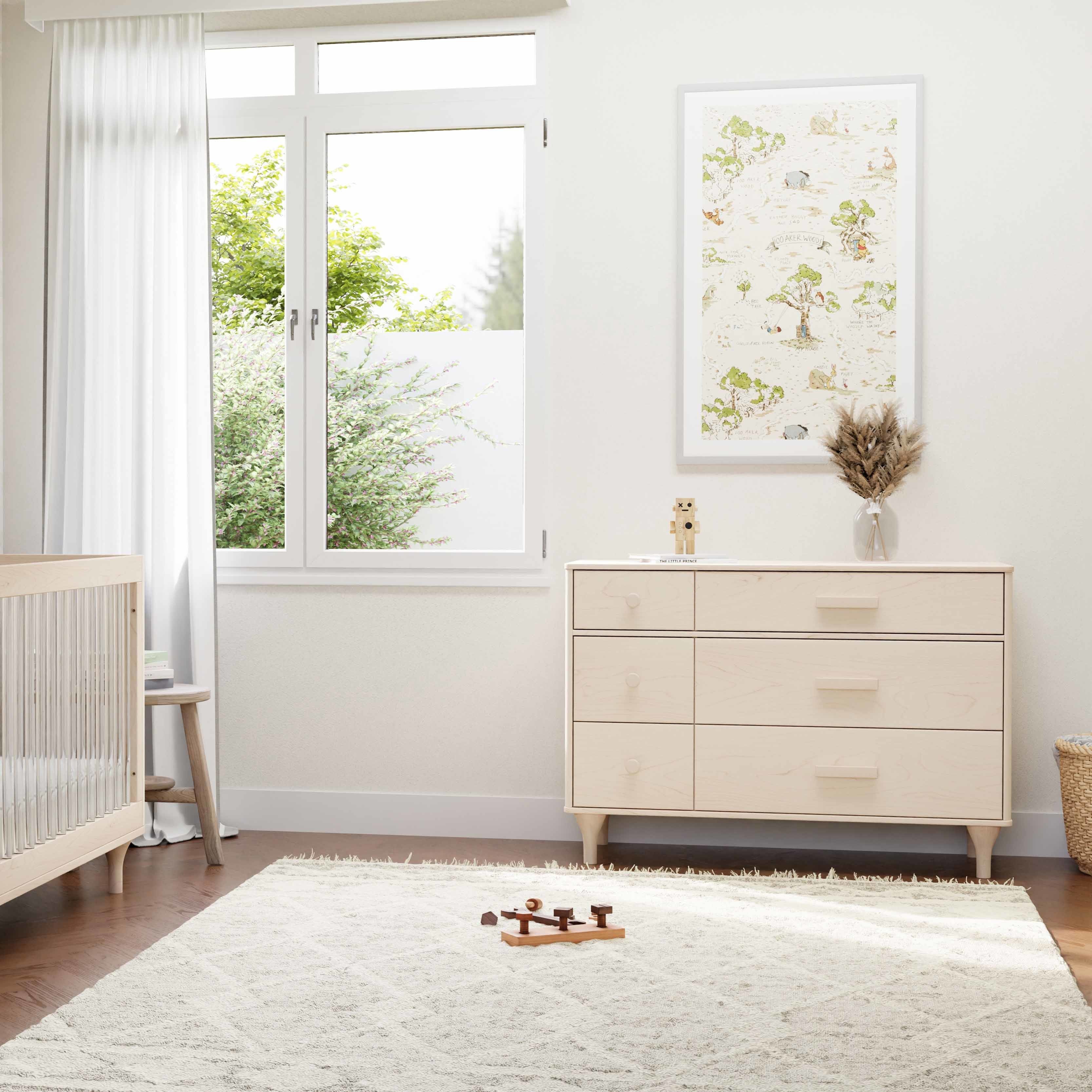 Babyletto Lolly 6-Drawer Double Dresser | Lullabye Shop