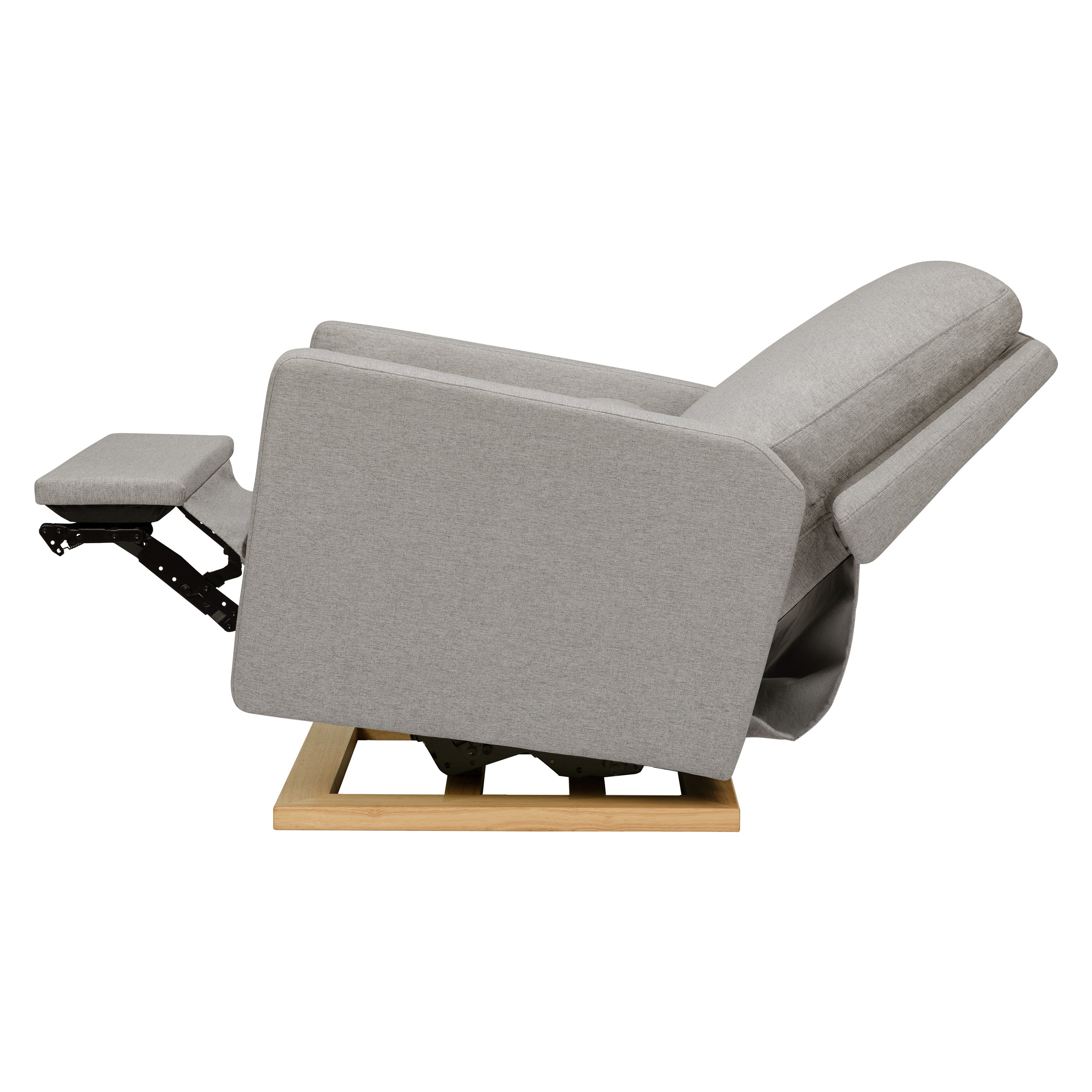 Babyletto Sigi Electronic Recliner and Glider with USB Port | Lullabye Shop