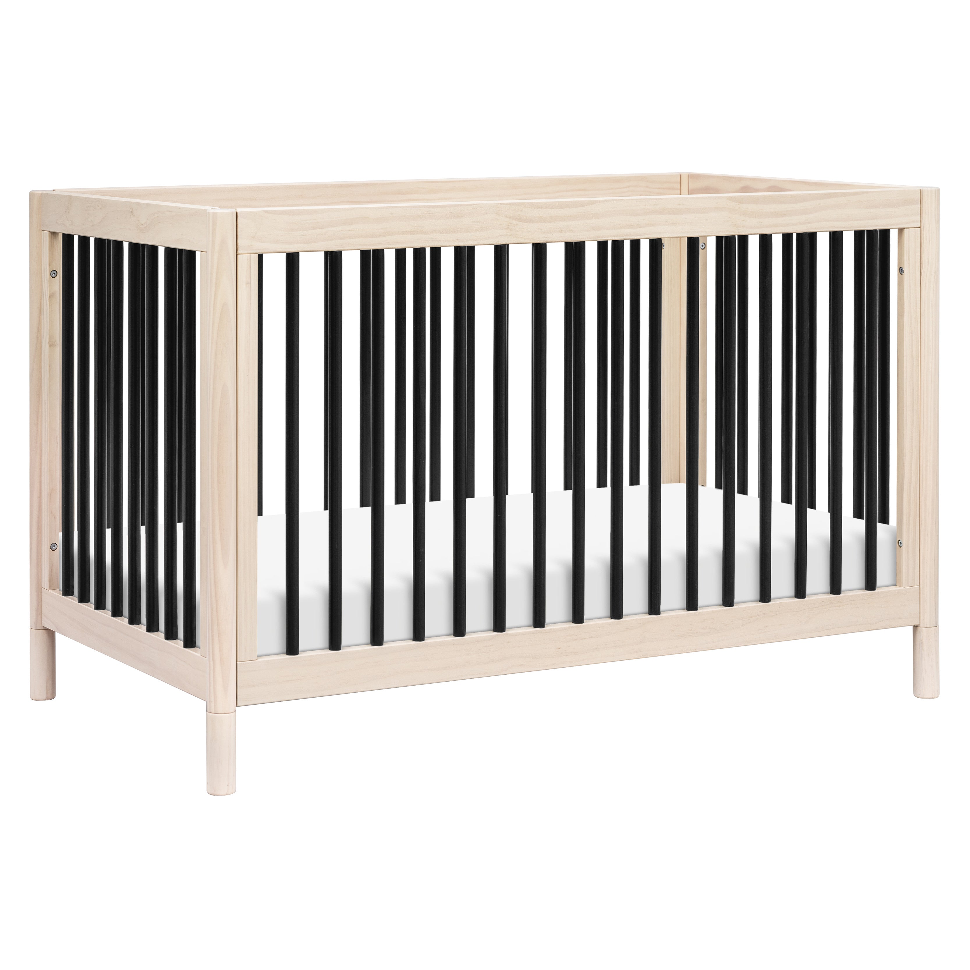 Babyletto Gelato 4-in-1 Convertible Crib with Toddler Bed Conversion Kit | Lullabye Shop