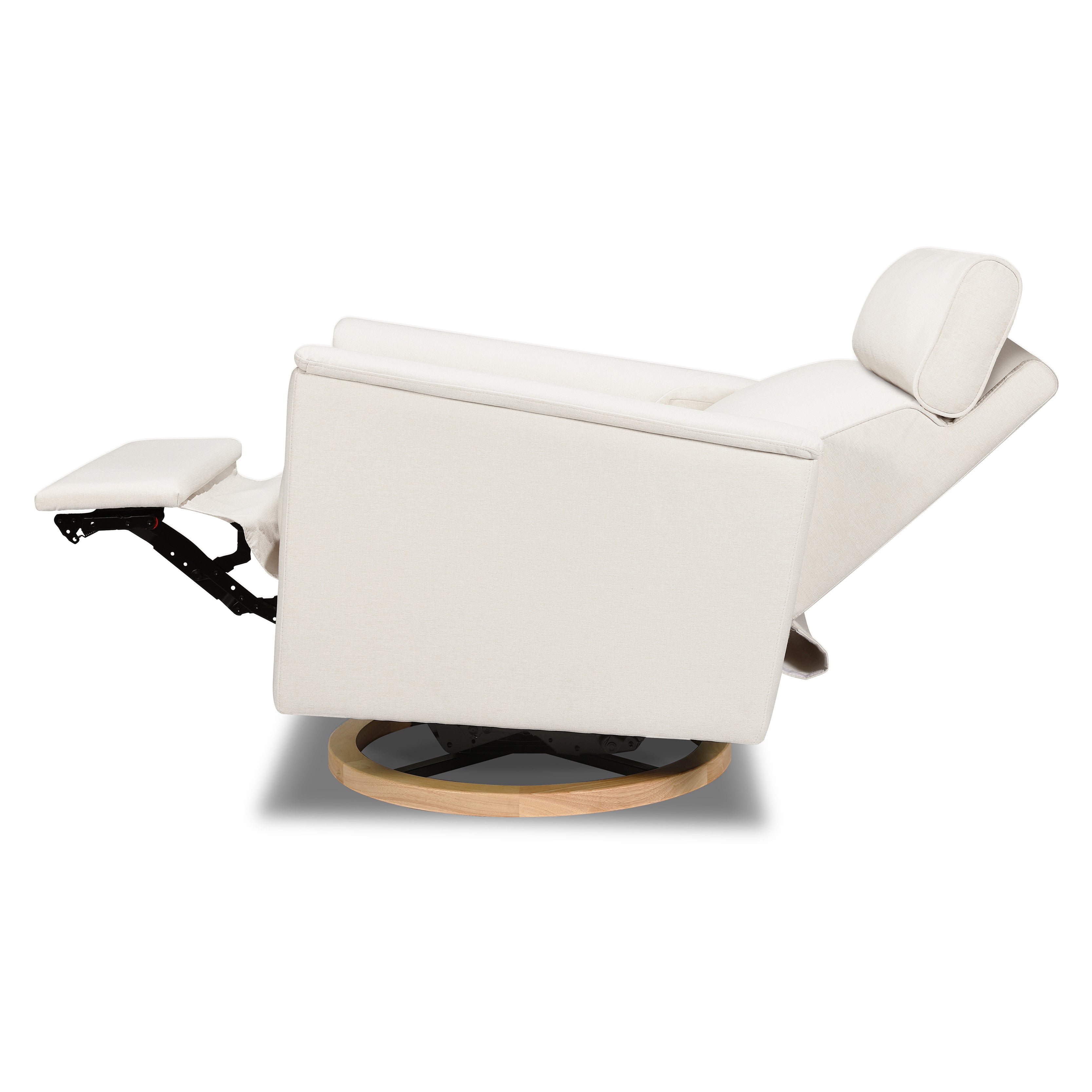 Monogram by Namesake Willa Plus Power Glider Recliner + Power Headrest | Lullabye Shop