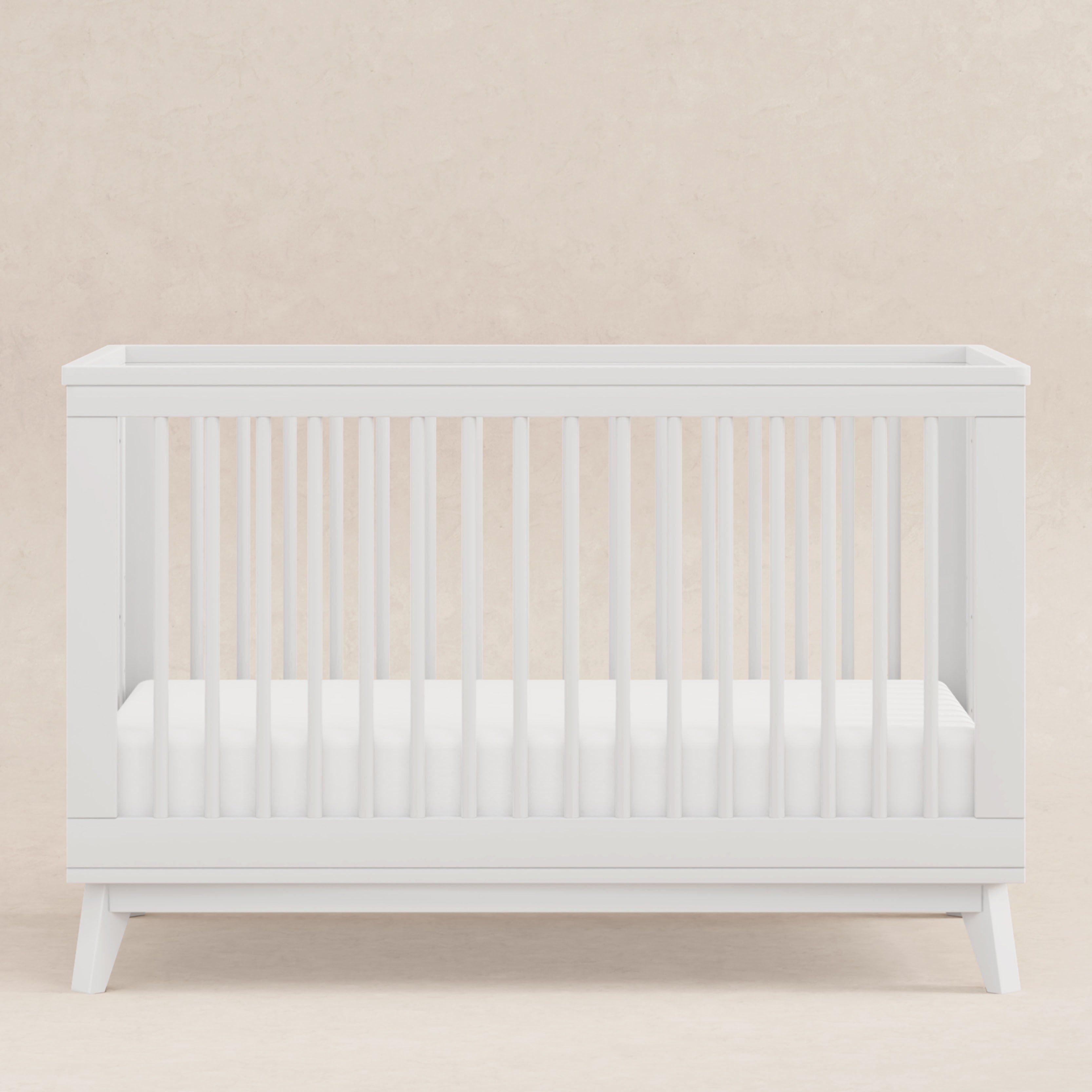 Babyletto Scoot 3-in-1 Convertible Crib with Toddler Bed Conversion Kit | Lullabye Shop