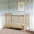 Namesake Liberty 3-in-1 Convertible Spindle Crib with Toddler Bed Conversion Kit
