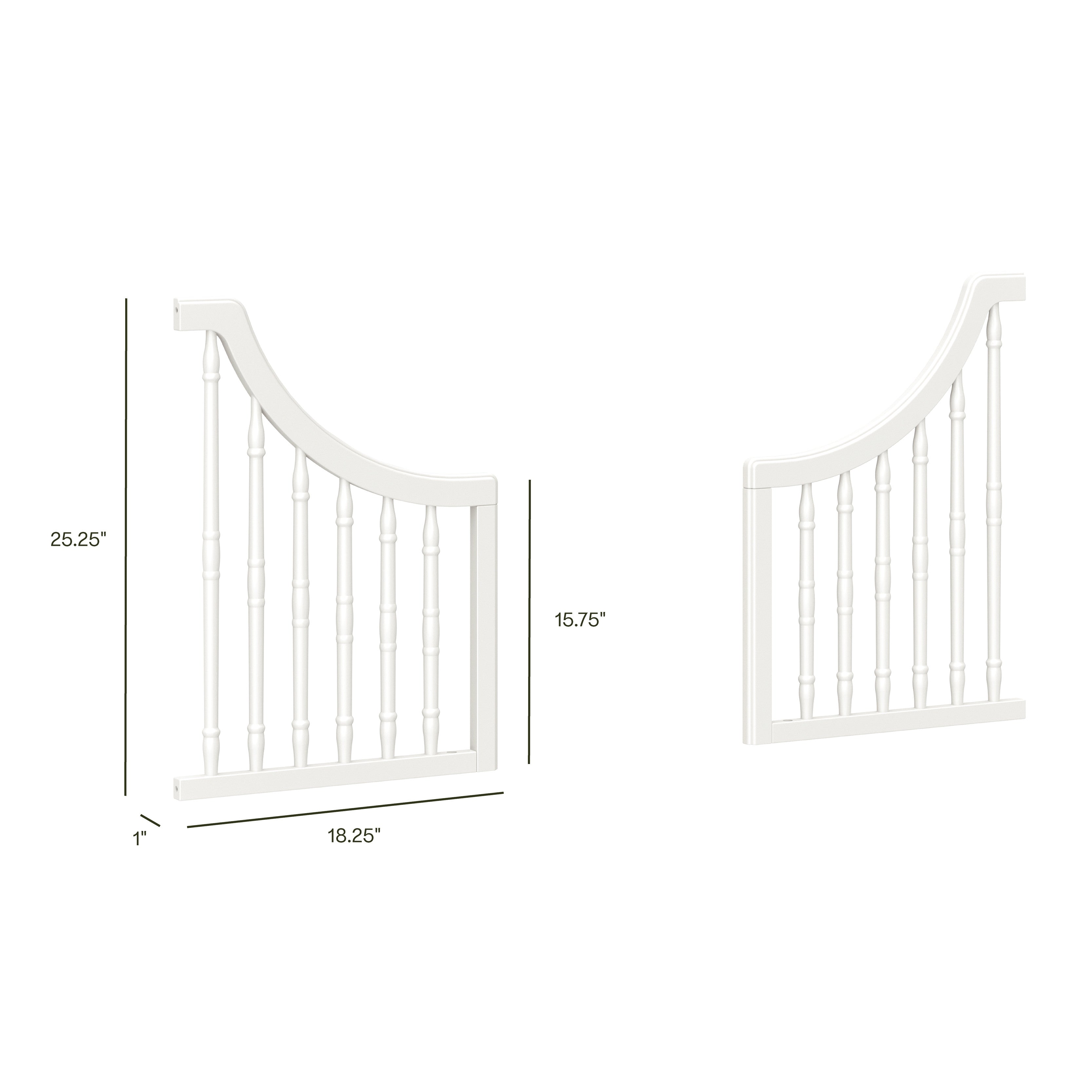 Namesake Liberty 4-in-1 Toddler Bed Conversion Kit | Lullabye Shop
