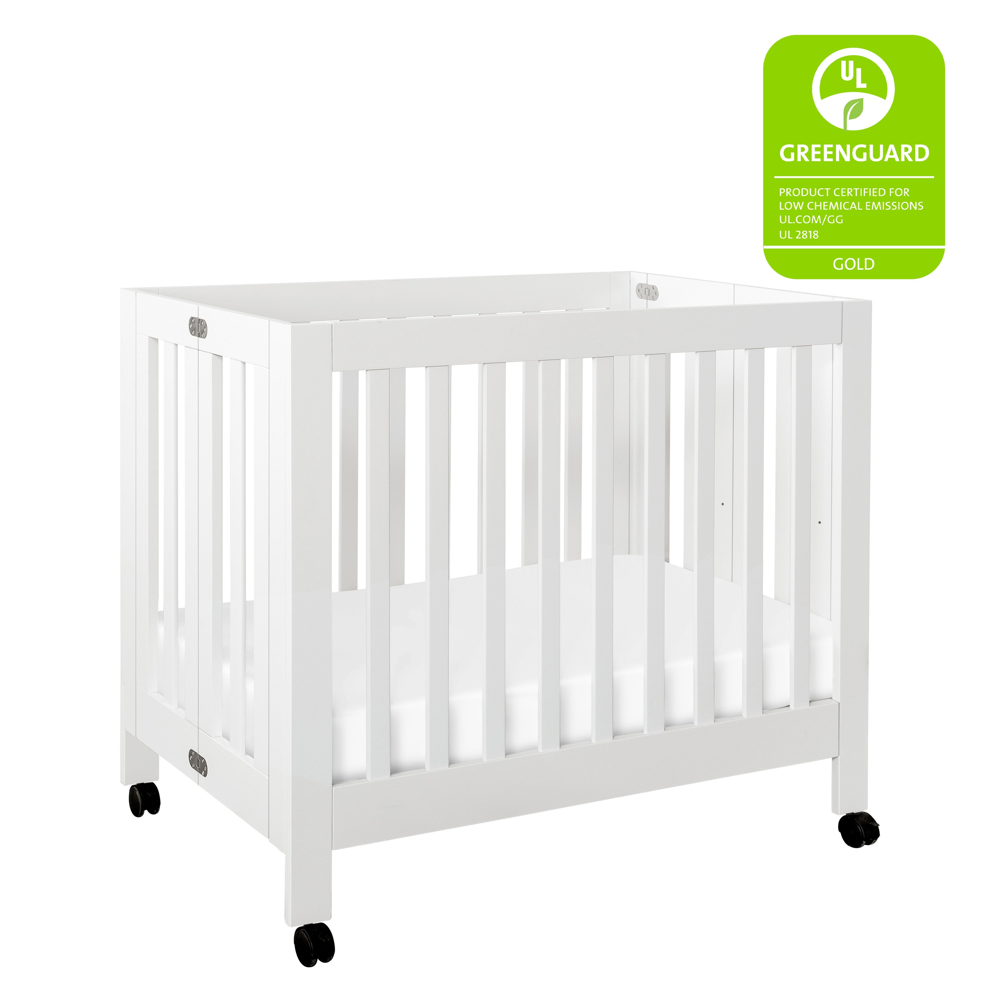 Babyletto Origami Mini Crib | Lullabye Shop