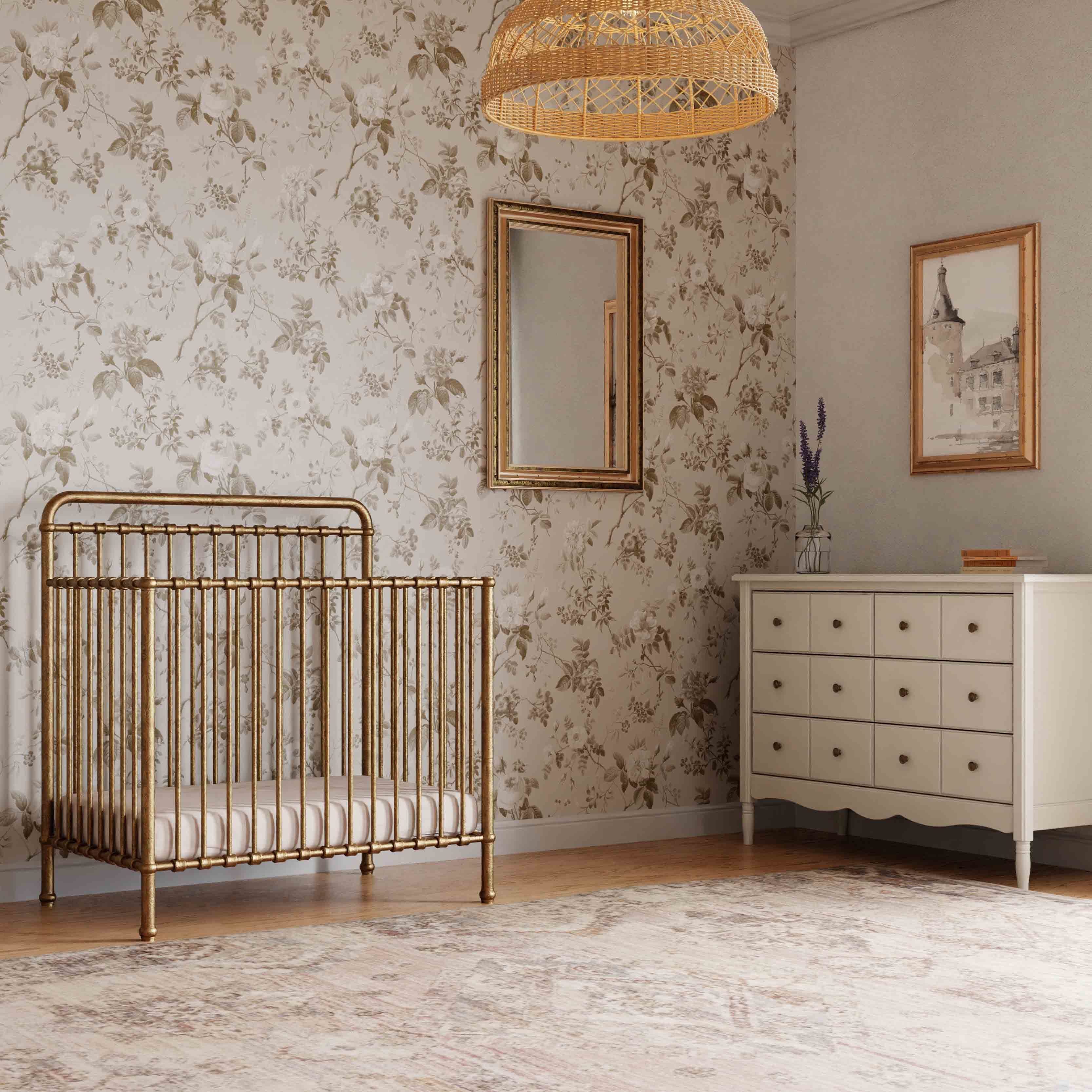 Namesake Winston 4-in-1 Convertible Mini Crib | Lullabye Shop