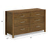Monogram by Namesake Hemsted 6-Drawer Dresser | Lullabye Shop
