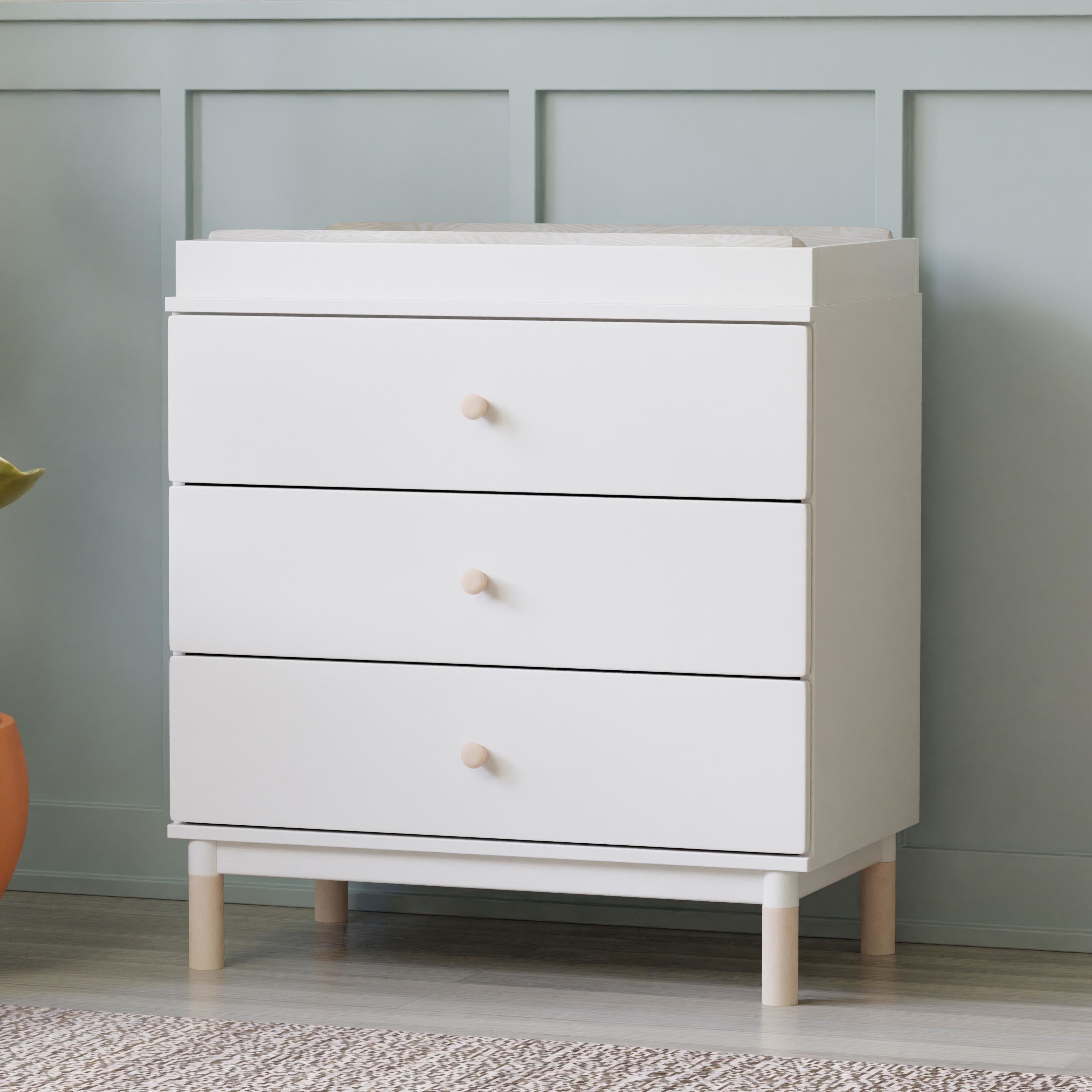Babyletto Gelato 3-Drawer Changer Dresser with Removable Changing Tray | Lullabye Shop