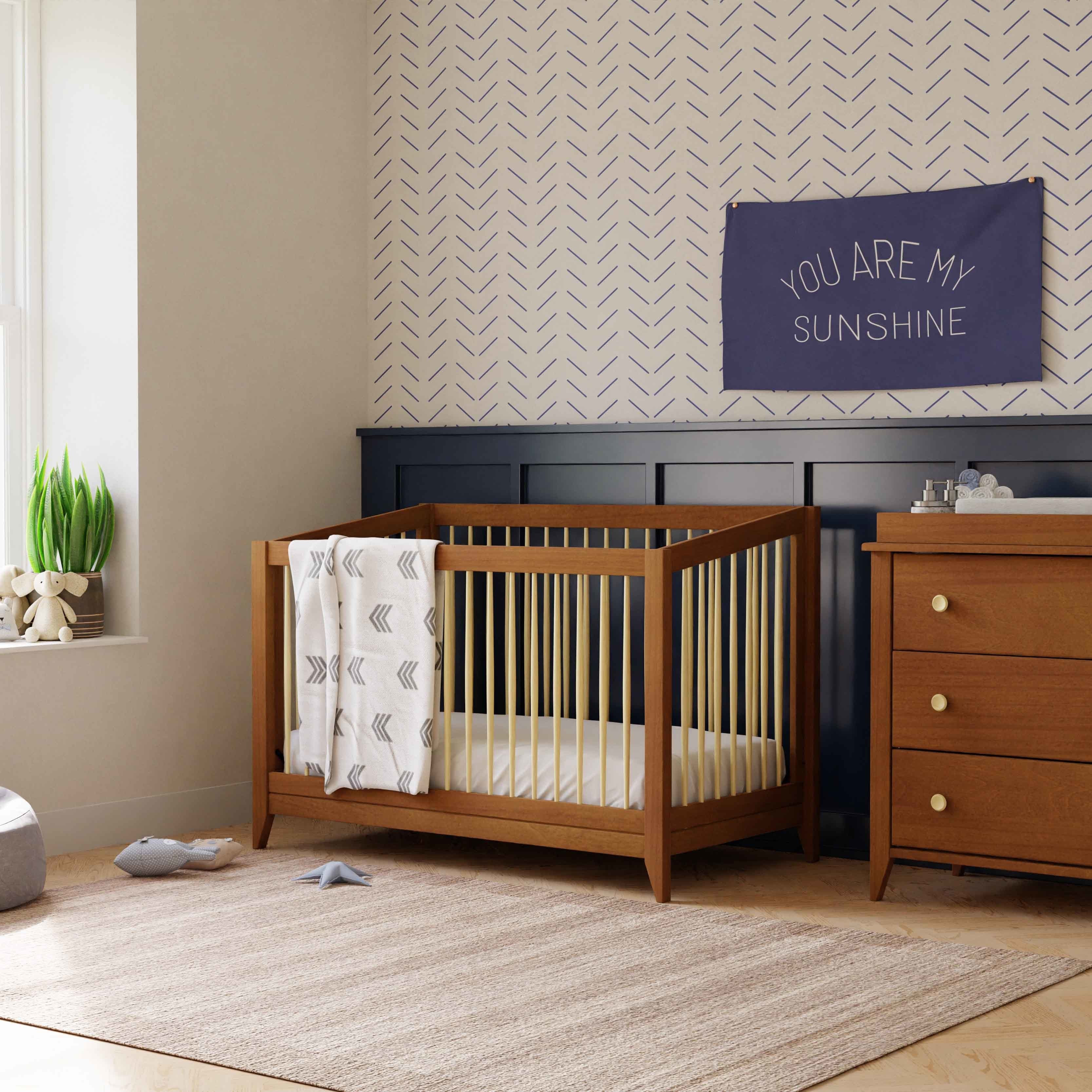 Babyletto Sprout 4-in-1 Convertible Crib with Toddler Bed Conversion Kit | Lullabye Shop