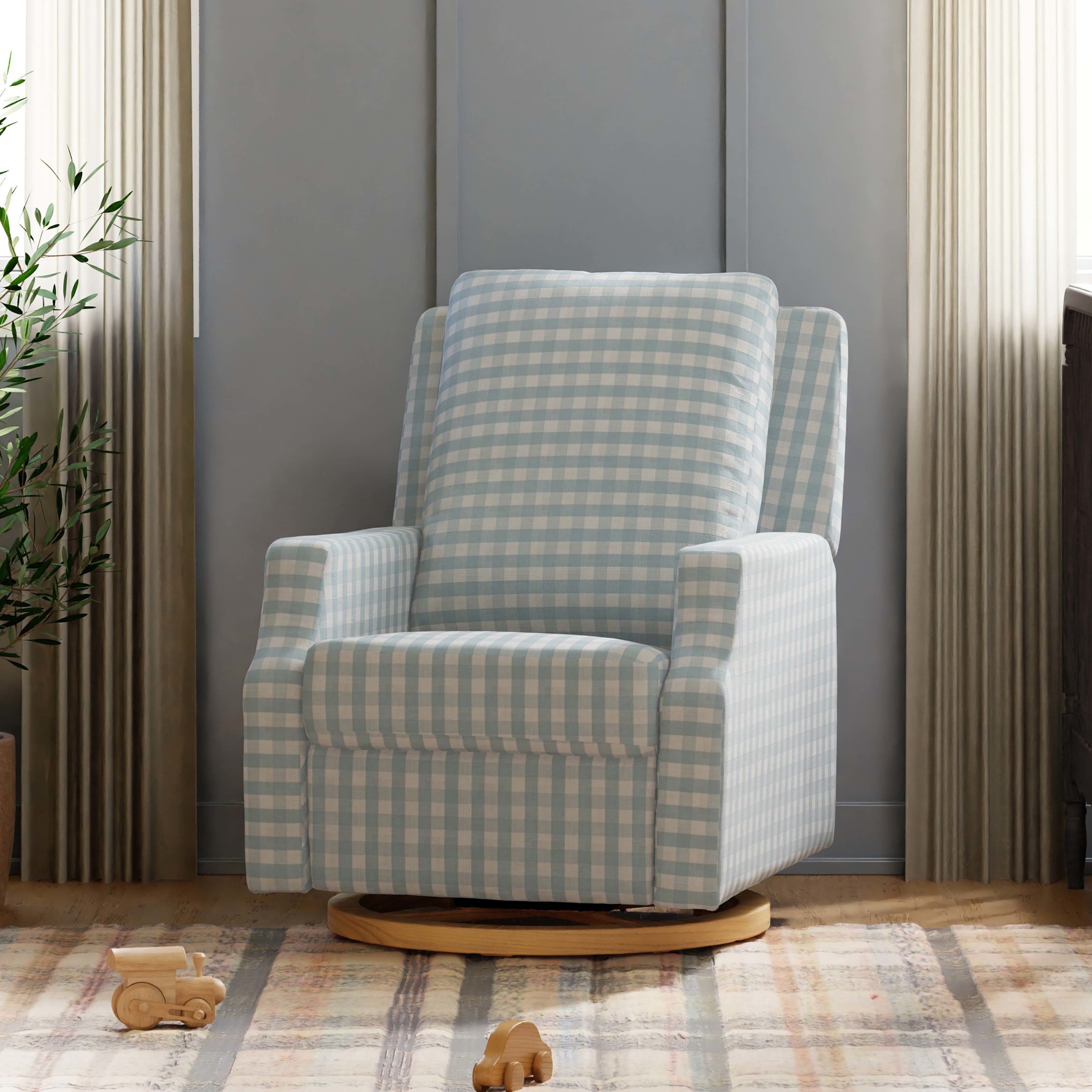 Namesake Crewe Recliner and Swivel Glider | Lullabye Shop