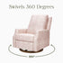 Morris & Co. x Namesake Crewe Recliner and Swivel Glider